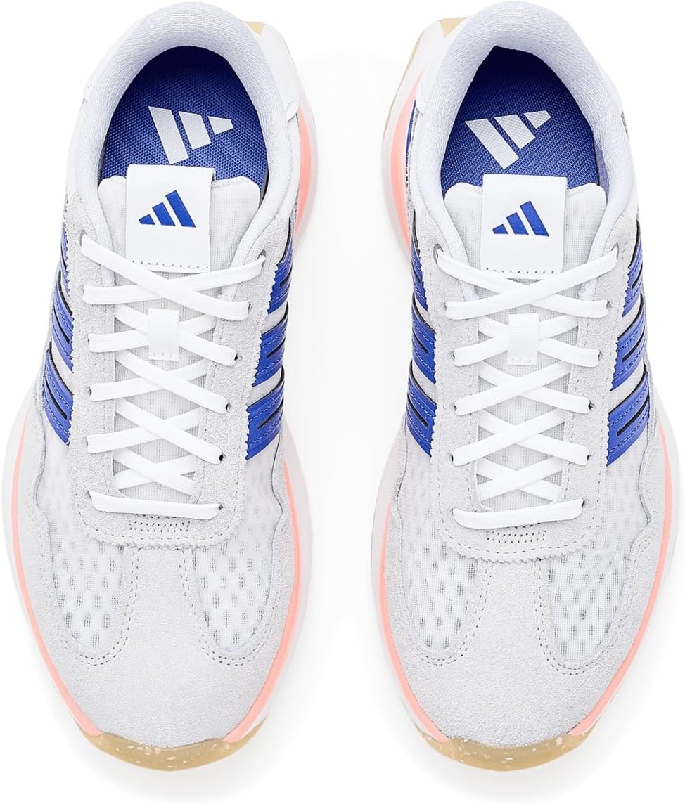image:imageadidas Womens S2g Vent Spikeless Golf ShoesFootwear WhiteDual IndigoFrozen Turbo