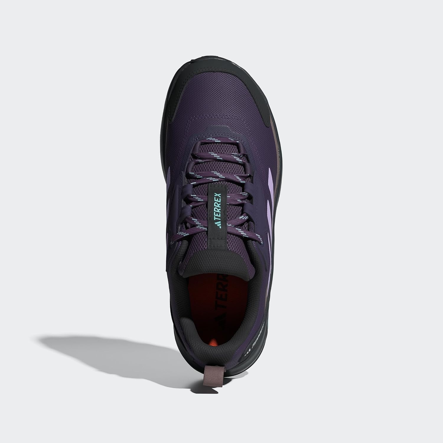 image:imageadidas Womens Terrex Anylander Hiking ShoesAurora PlumPowder PlumTrace Brown