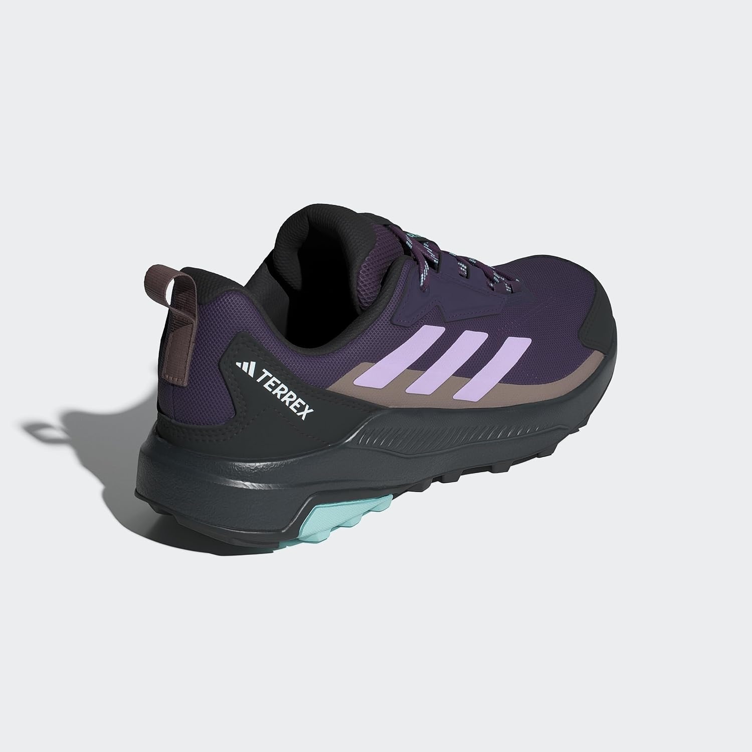 image:imageadidas Womens Terrex Anylander Hiking ShoesAurora PlumPowder PlumTrace Brown