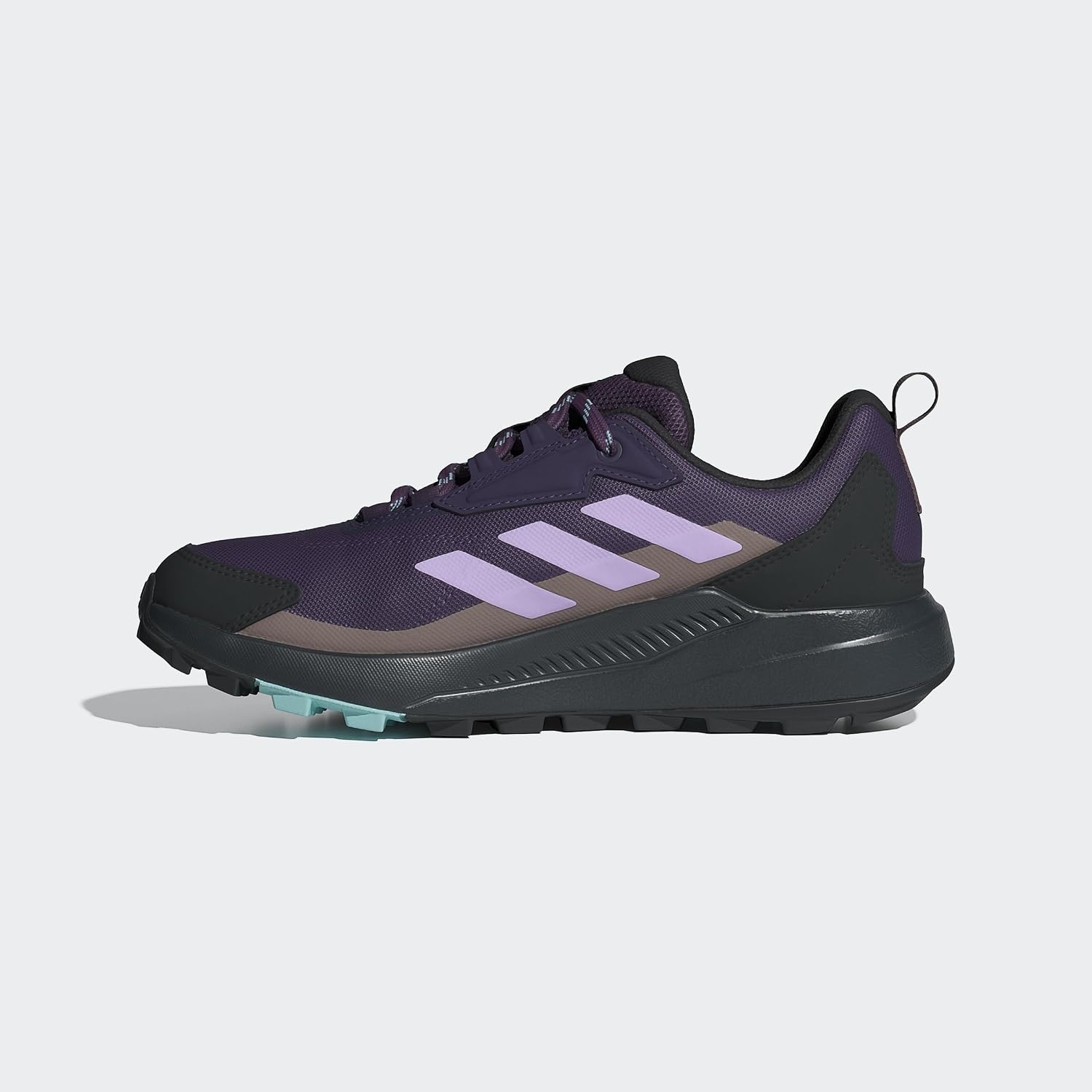 image:imageadidas Womens Terrex Anylander Hiking ShoesAurora PlumPowder PlumTrace Brown