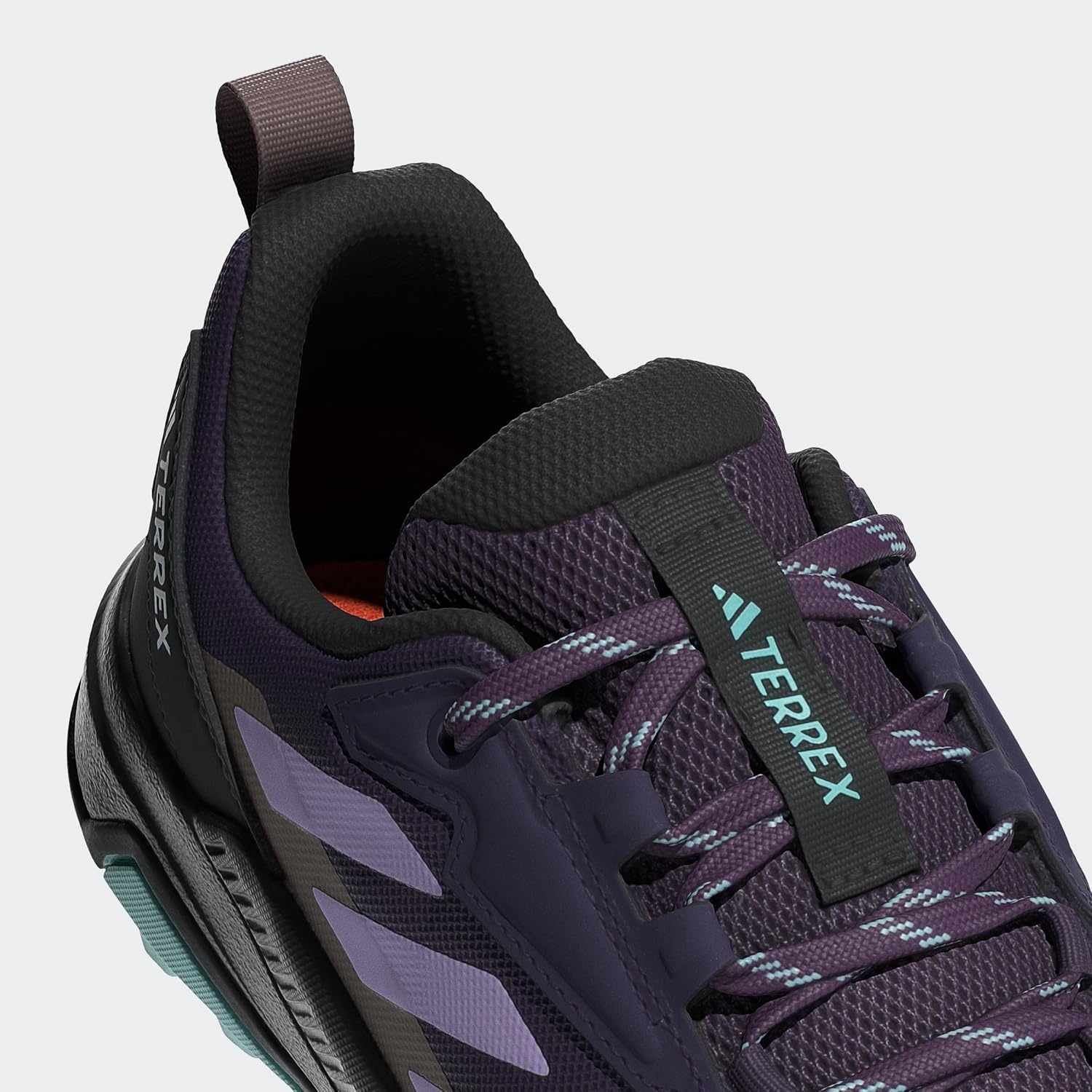 image:imageadidas Womens Terrex Anylander Hiking ShoesAurora PlumPowder PlumTrace Brown