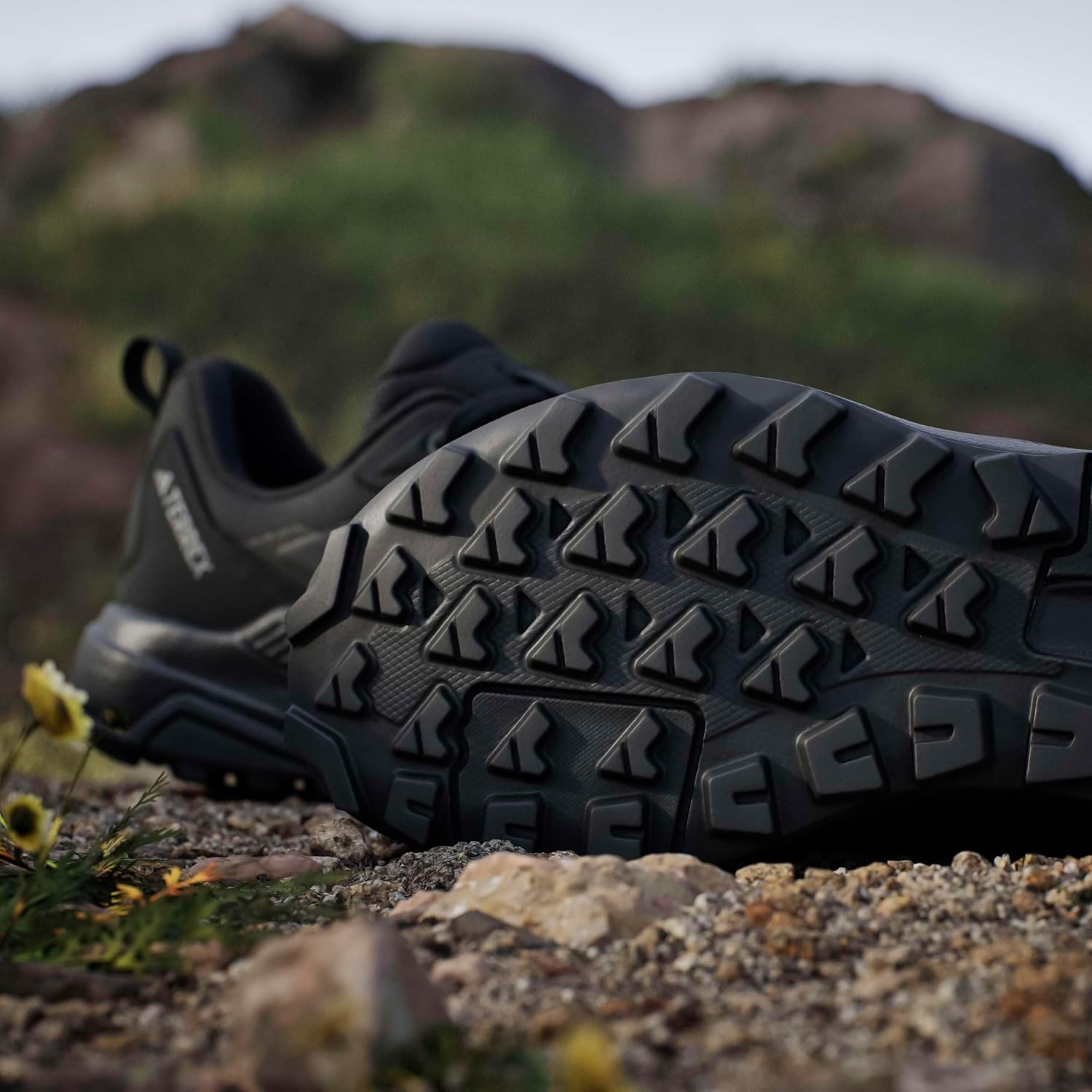 image:imageadidas Womens Terrex Anylander Hiking ShoesBlackBlackGrey