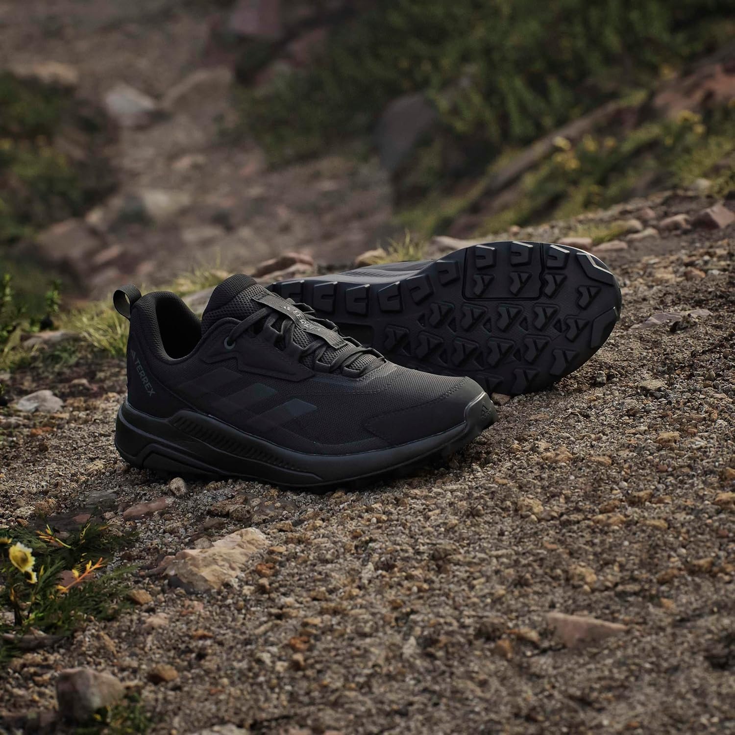 image:imageadidas Womens Terrex Anylander Hiking ShoesBlackBlackGrey