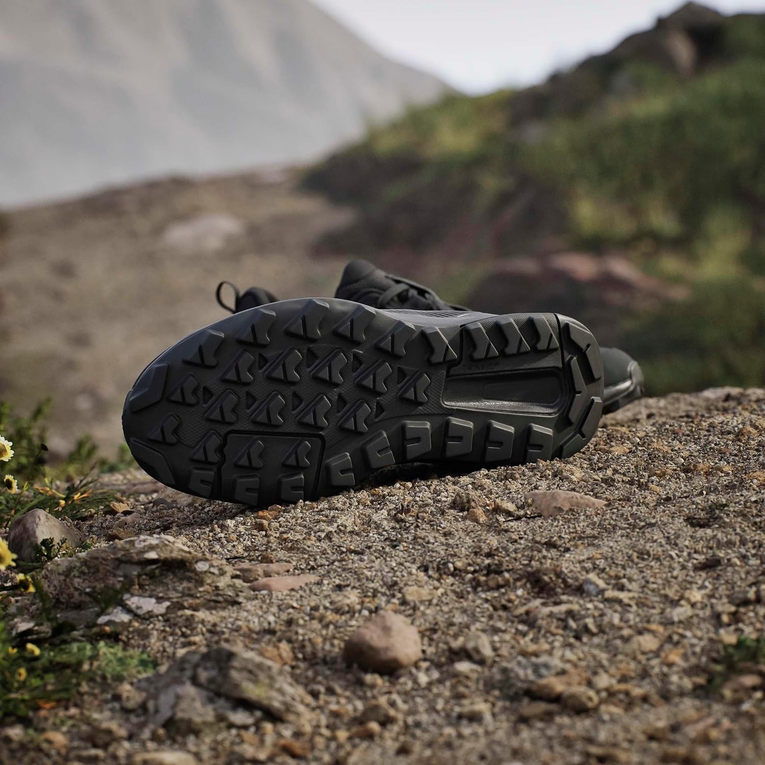 image:imageadidas Womens Terrex Anylander Hiking ShoesBlackBlackGrey