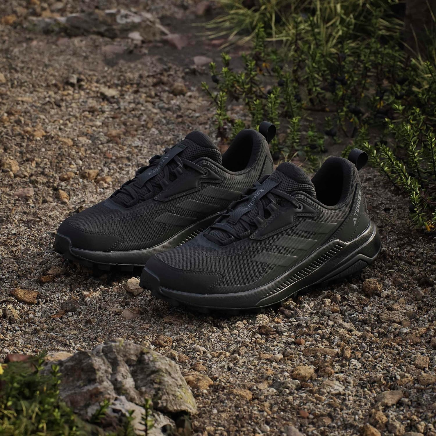 image:imageadidas Womens Terrex Anylander Hiking ShoesBlackBlackGrey