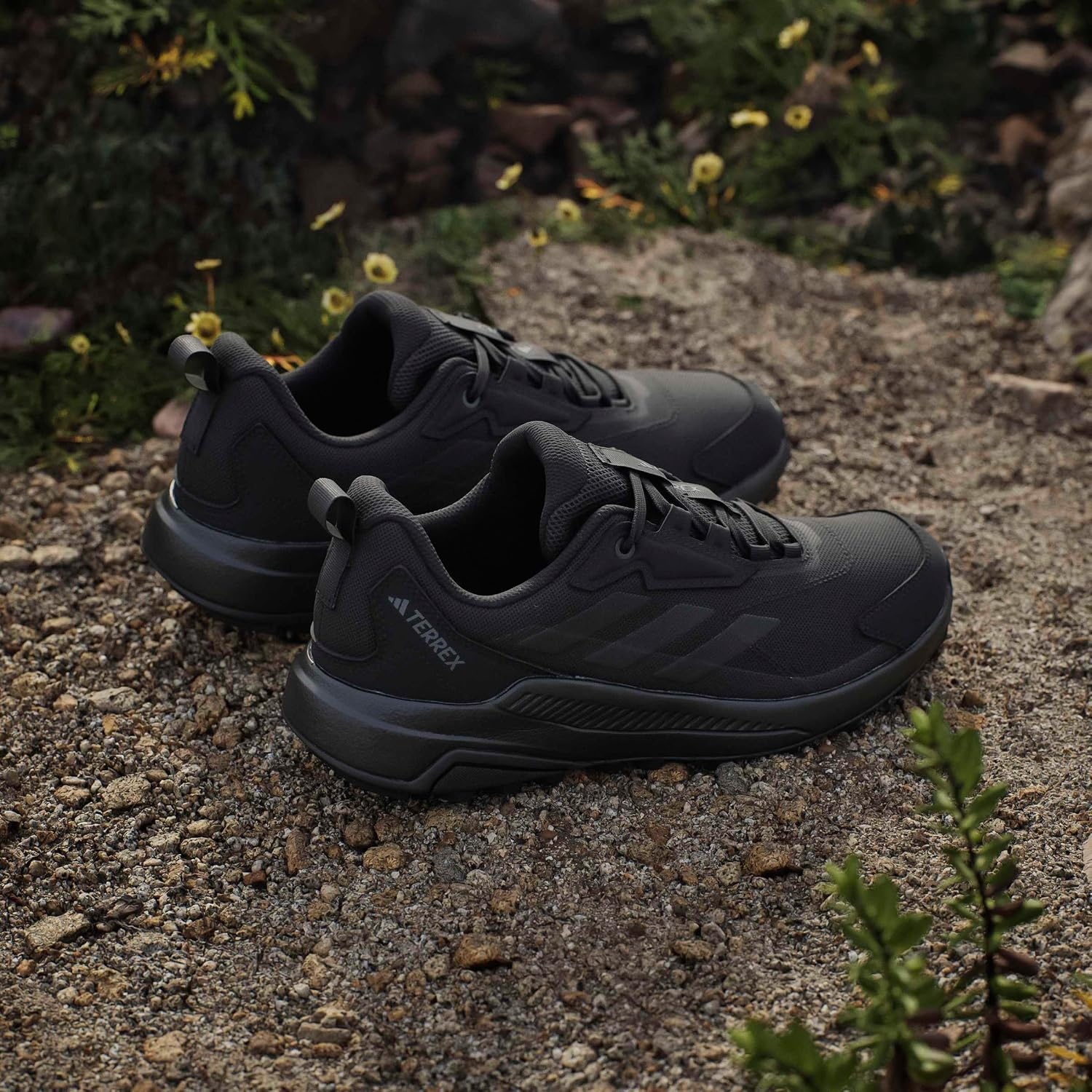 image:imageadidas Womens Terrex Anylander Hiking ShoesBlackBlackGrey