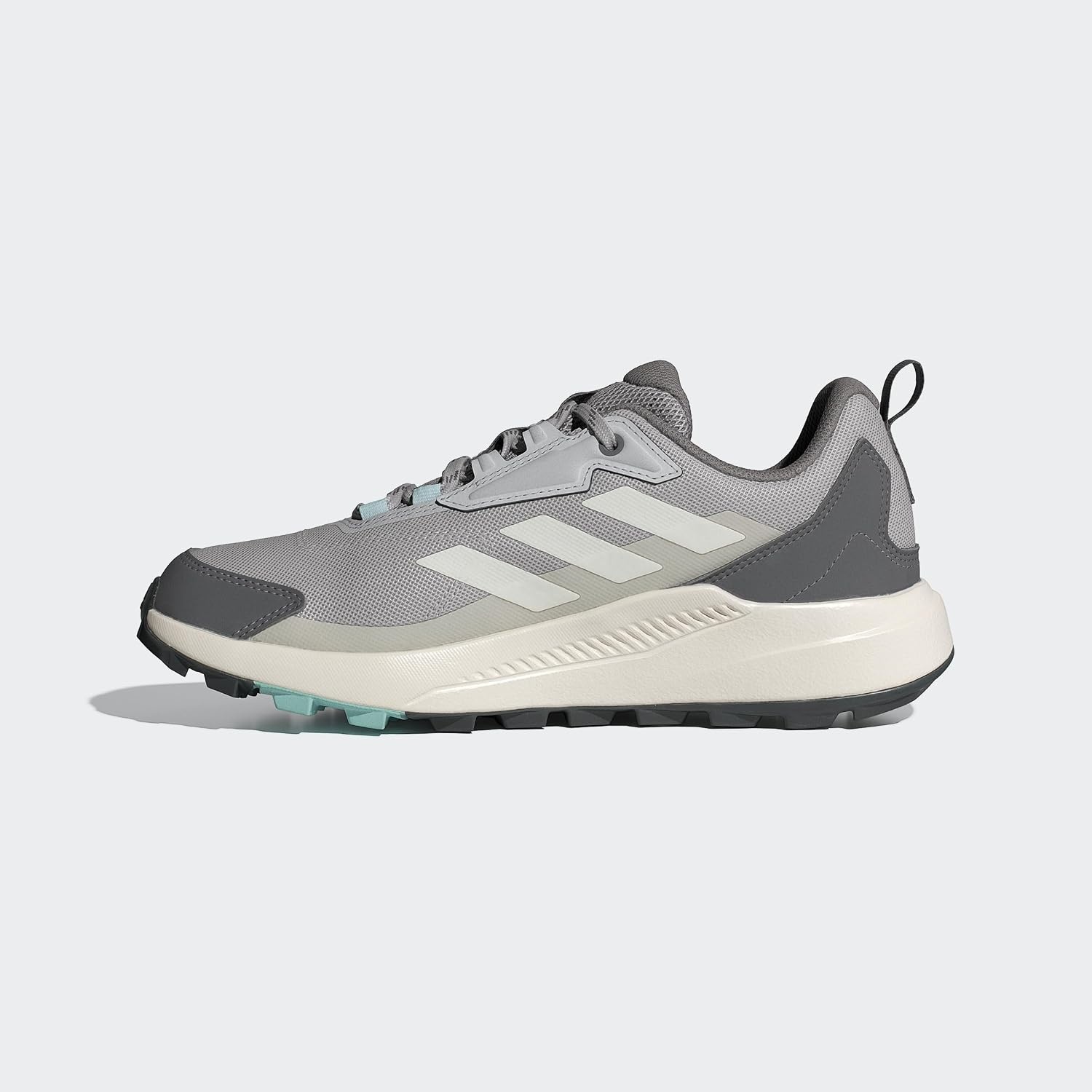 image:imageadidas Womens Terrex Anylander Hiking ShoesGreyChalk WhiteWonder Alumina