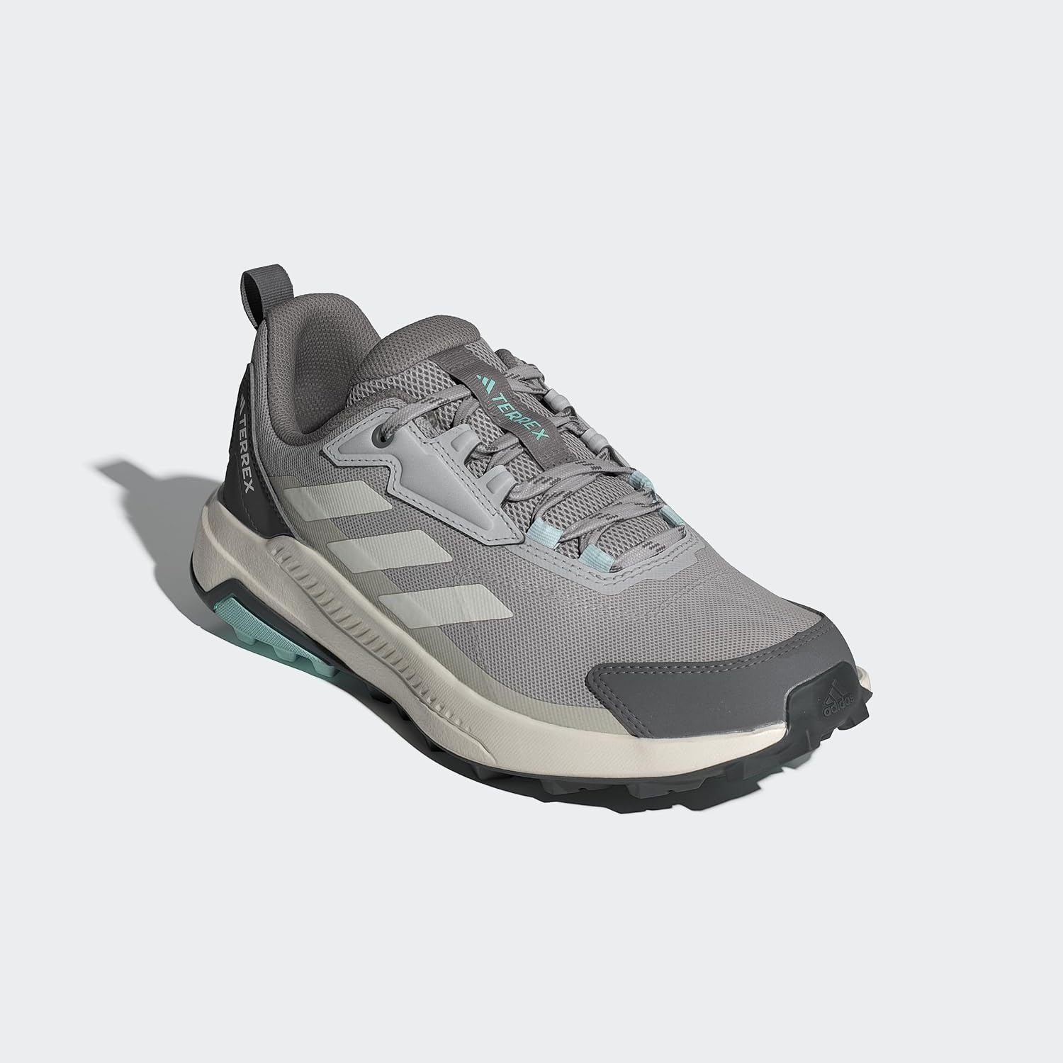 image:imageadidas Womens Terrex Anylander Hiking ShoesGreyChalk WhiteWonder Alumina