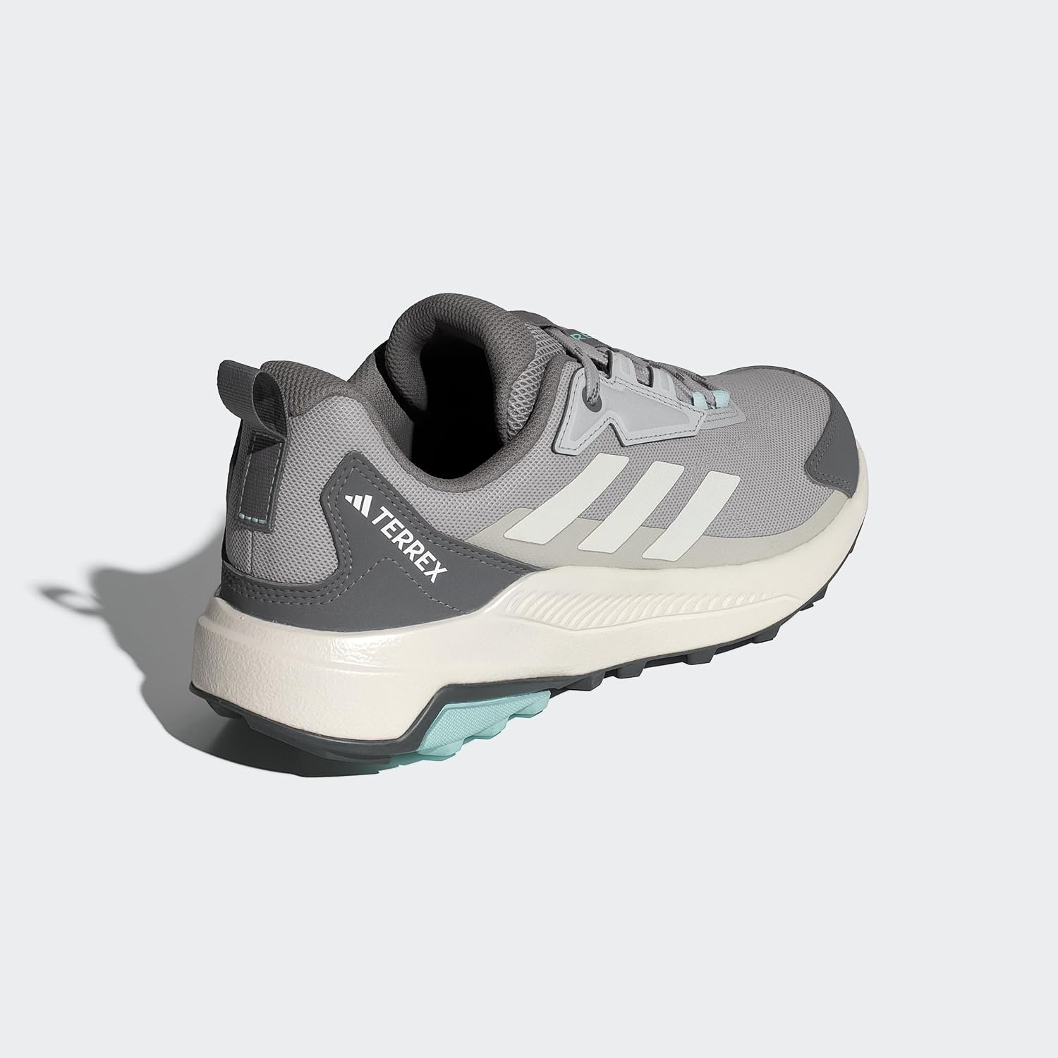 image:imageadidas Womens Terrex Anylander Hiking ShoesGreyChalk WhiteWonder Alumina