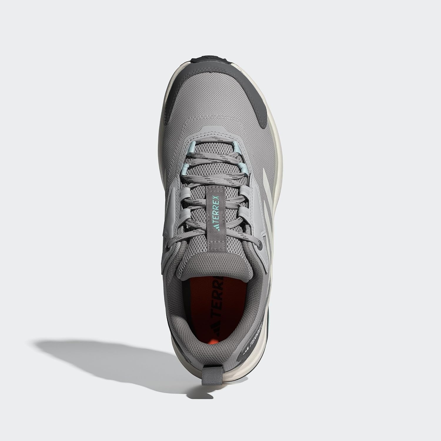 image:imageadidas Womens Terrex Anylander Hiking ShoesGreyChalk WhiteWonder Alumina