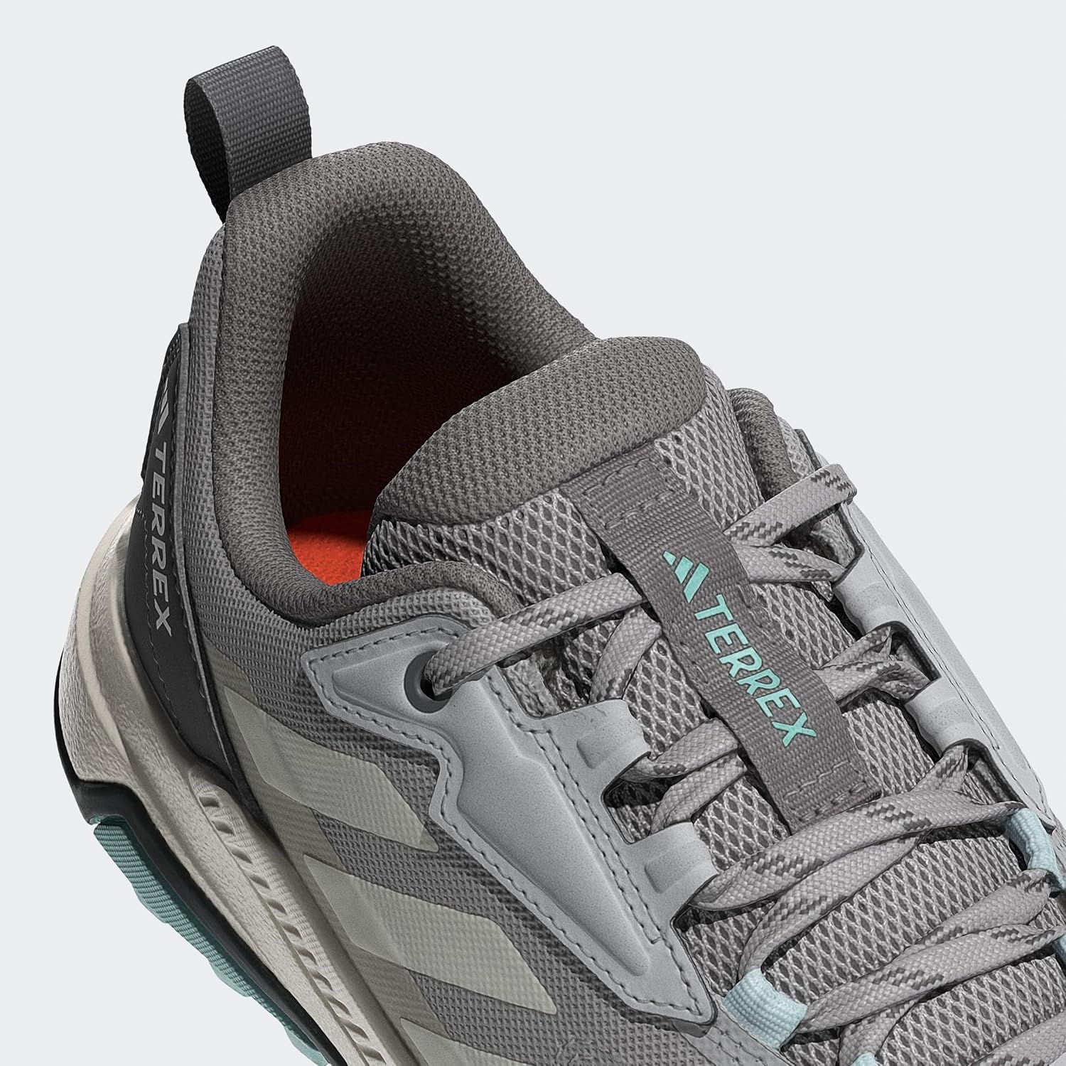 image:imageadidas Womens Terrex Anylander Hiking ShoesGreyChalk WhiteWonder Alumina