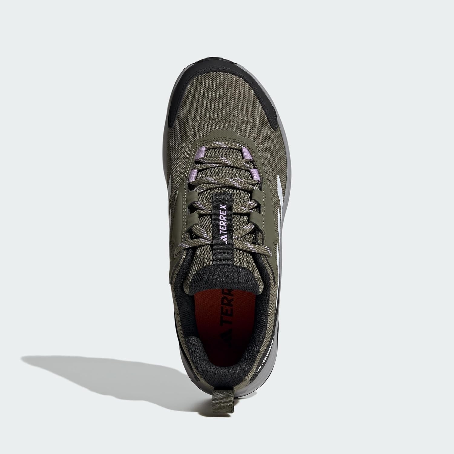 image:imageadidas Womens Terrex Anylander Hiking ShoesOlive StrataDash GreyNight Cargo