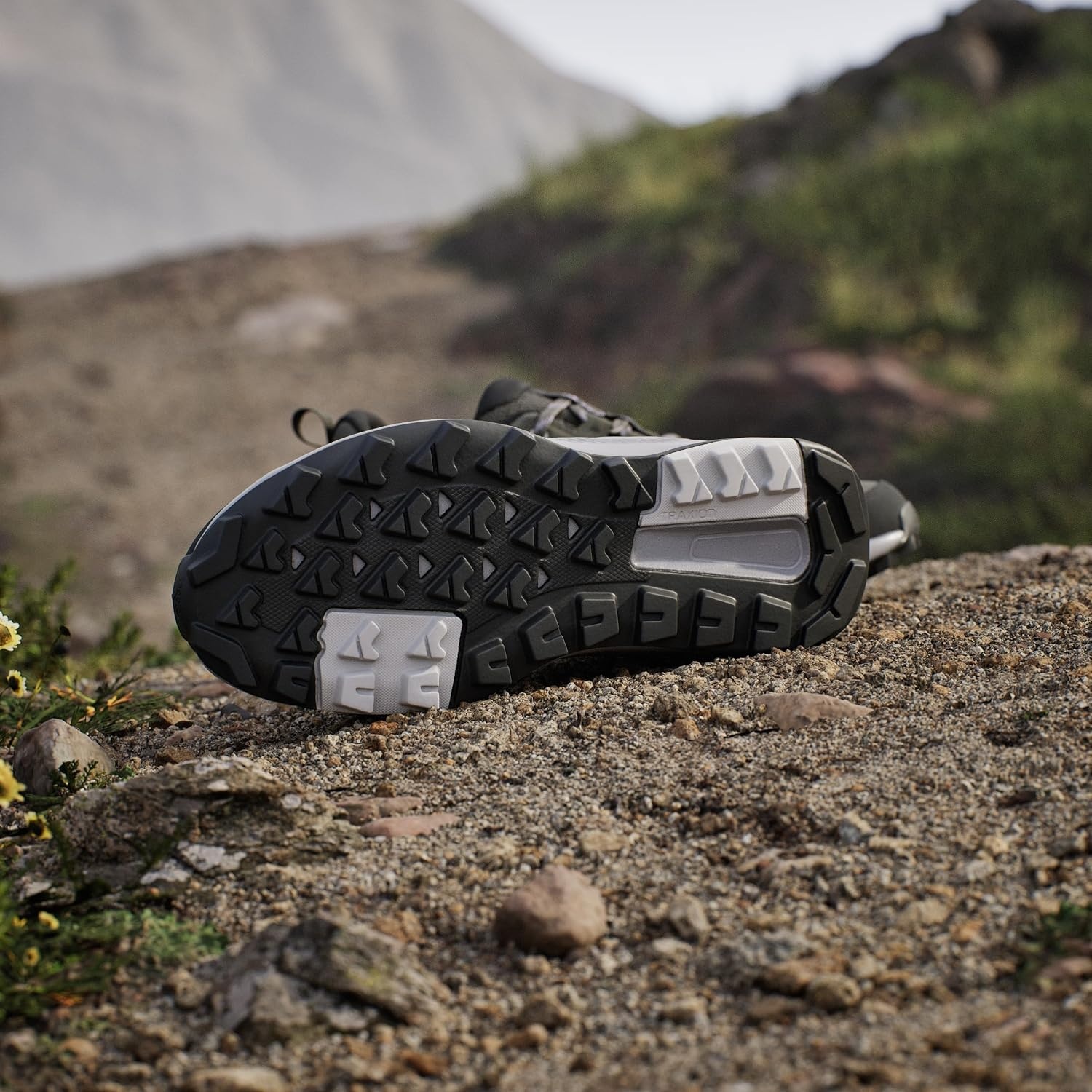 image:imageadidas Womens Terrex Anylander Hiking ShoesOlive StrataDash GreyNight Cargo