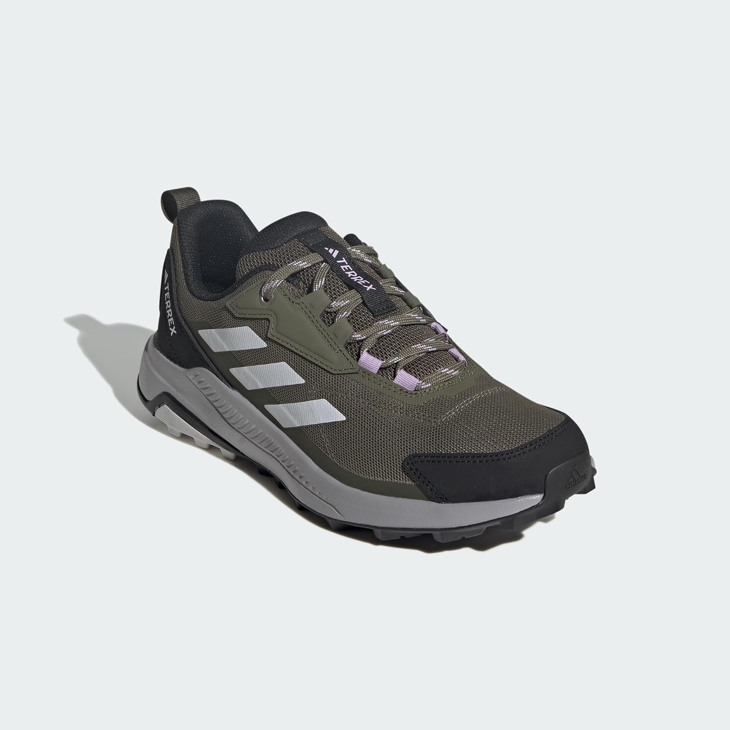 image:imageadidas Womens Terrex Anylander Hiking ShoesOlive StrataDash GreyNight Cargo