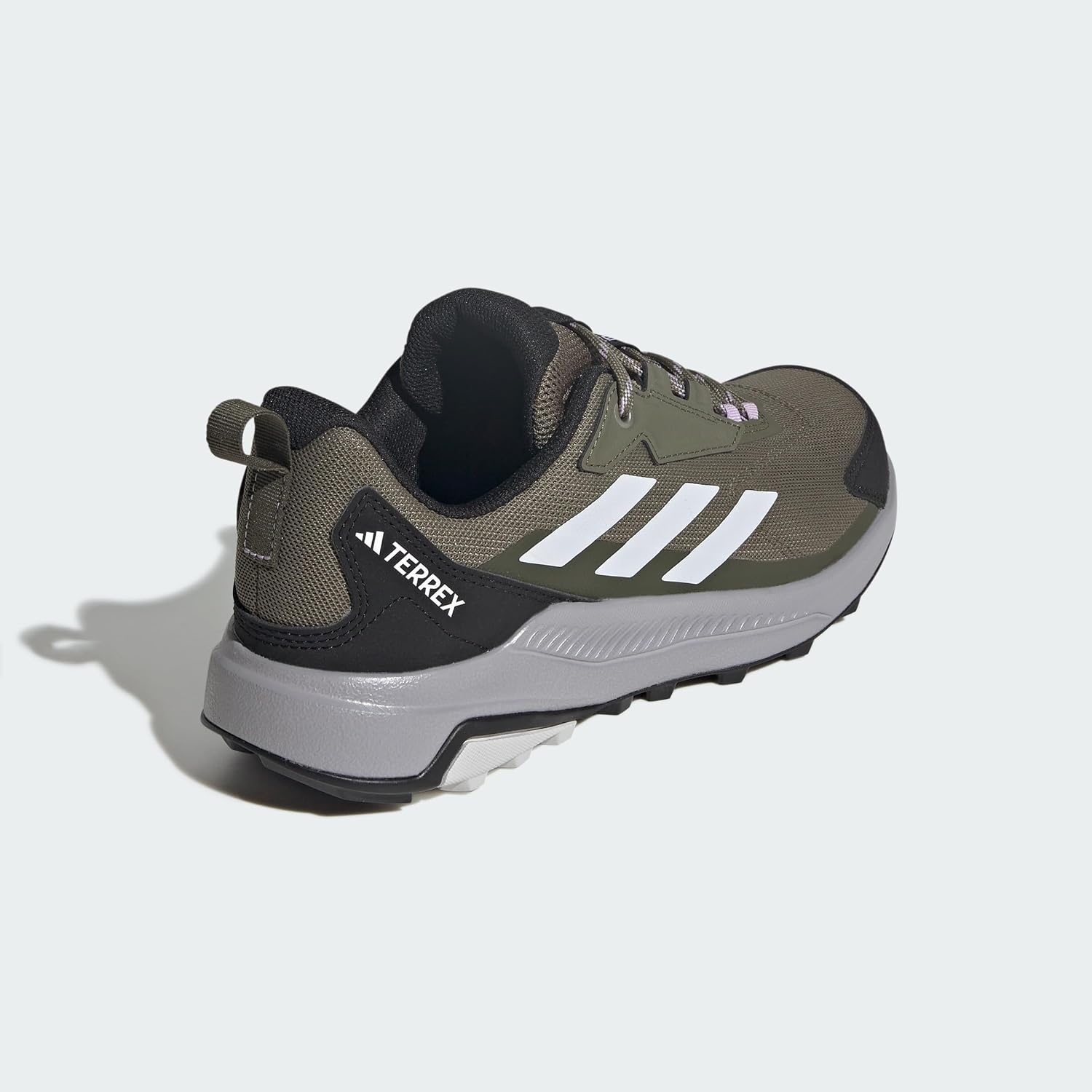 image:imageadidas Womens Terrex Anylander Hiking ShoesOlive StrataDash GreyNight Cargo
