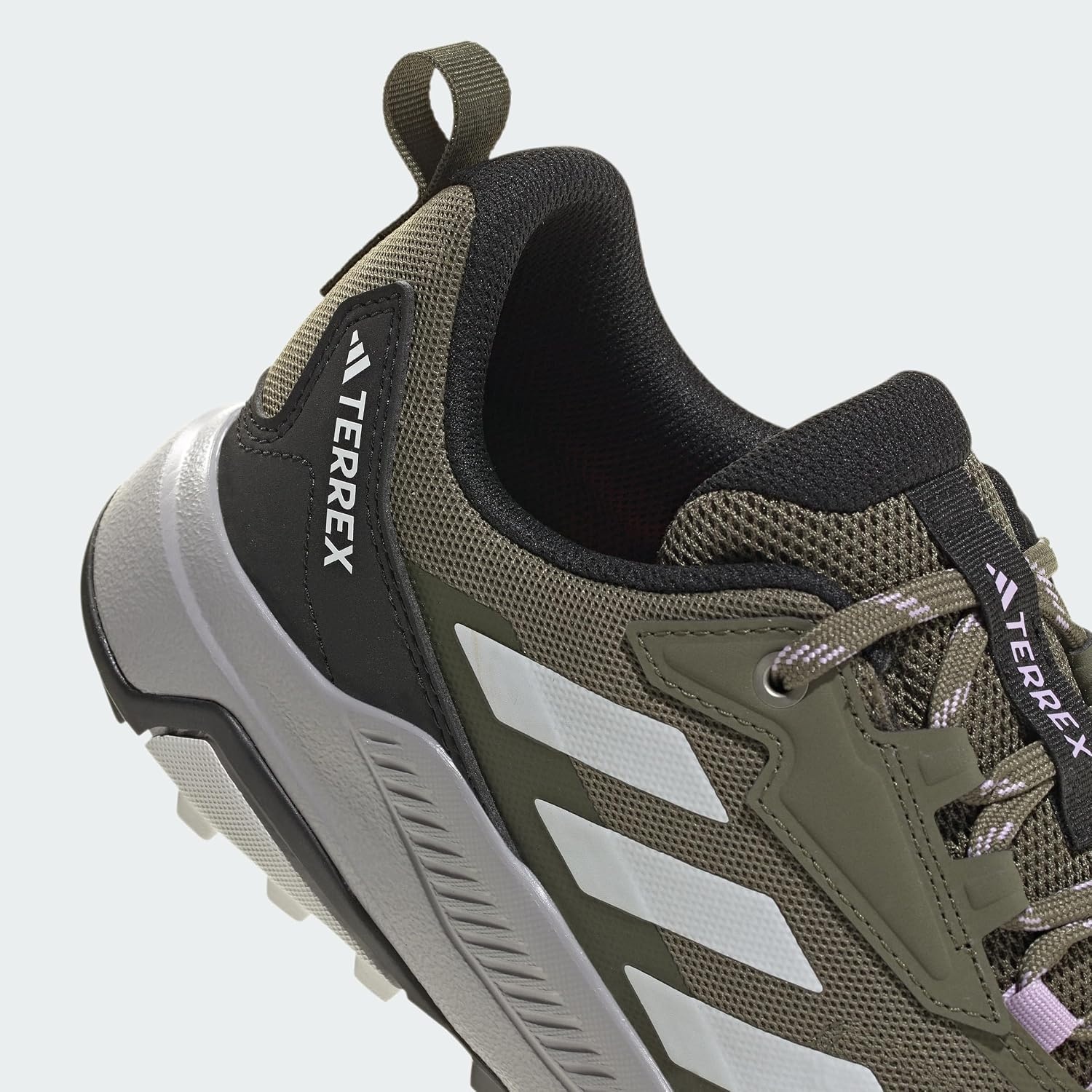 image:imageadidas Womens Terrex Anylander Hiking ShoesOlive StrataDash GreyNight Cargo