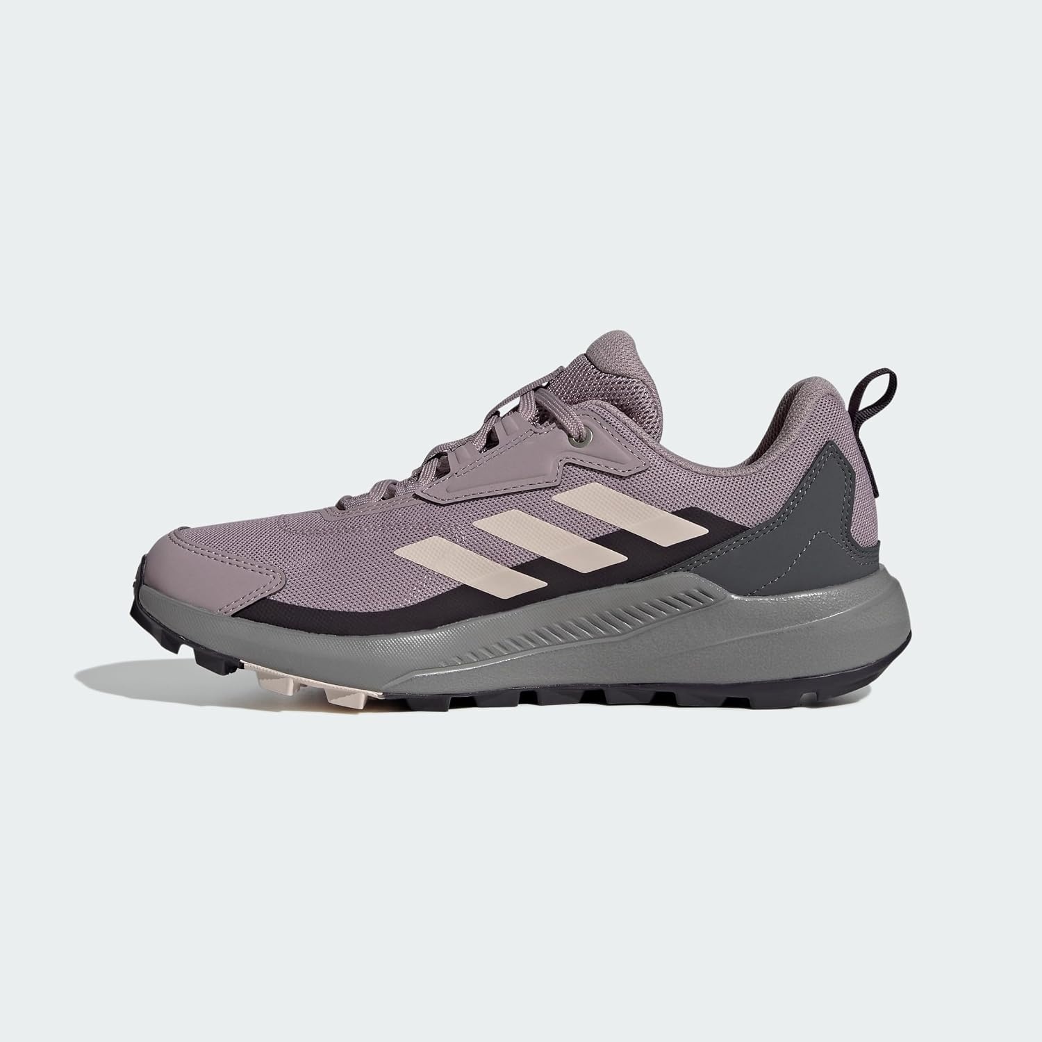 image:imageadidas Womens Terrex Anylander Hiking ShoesPreloved FigPutty MauveAurora Black
