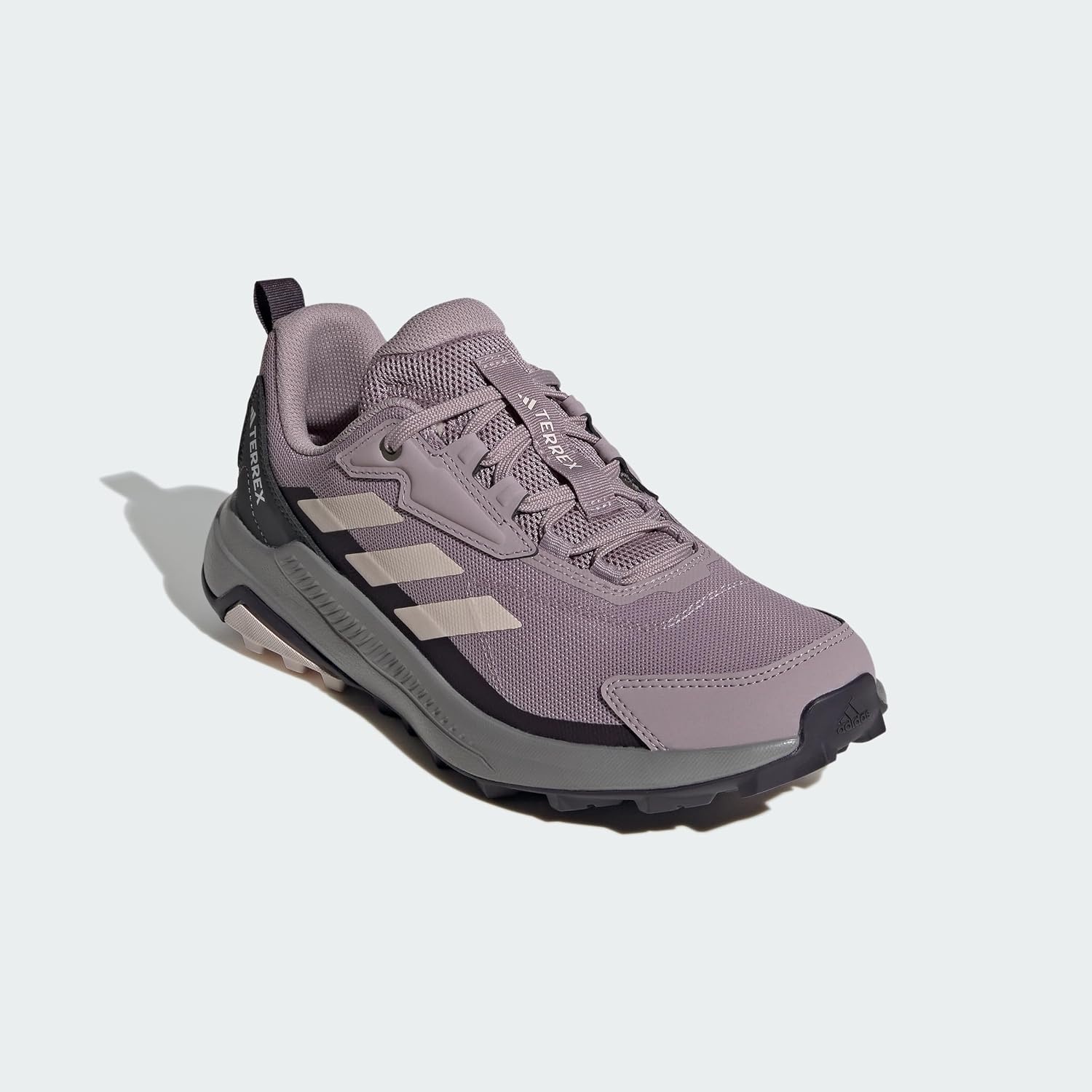 image:imageadidas Womens Terrex Anylander Hiking ShoesPreloved FigPutty MauveAurora Black