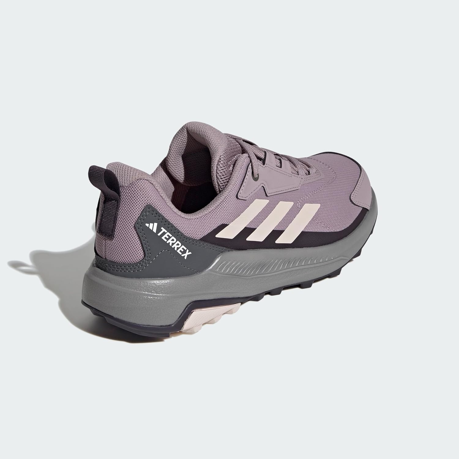 image:imageadidas Womens Terrex Anylander Hiking ShoesPreloved FigPutty MauveAurora Black