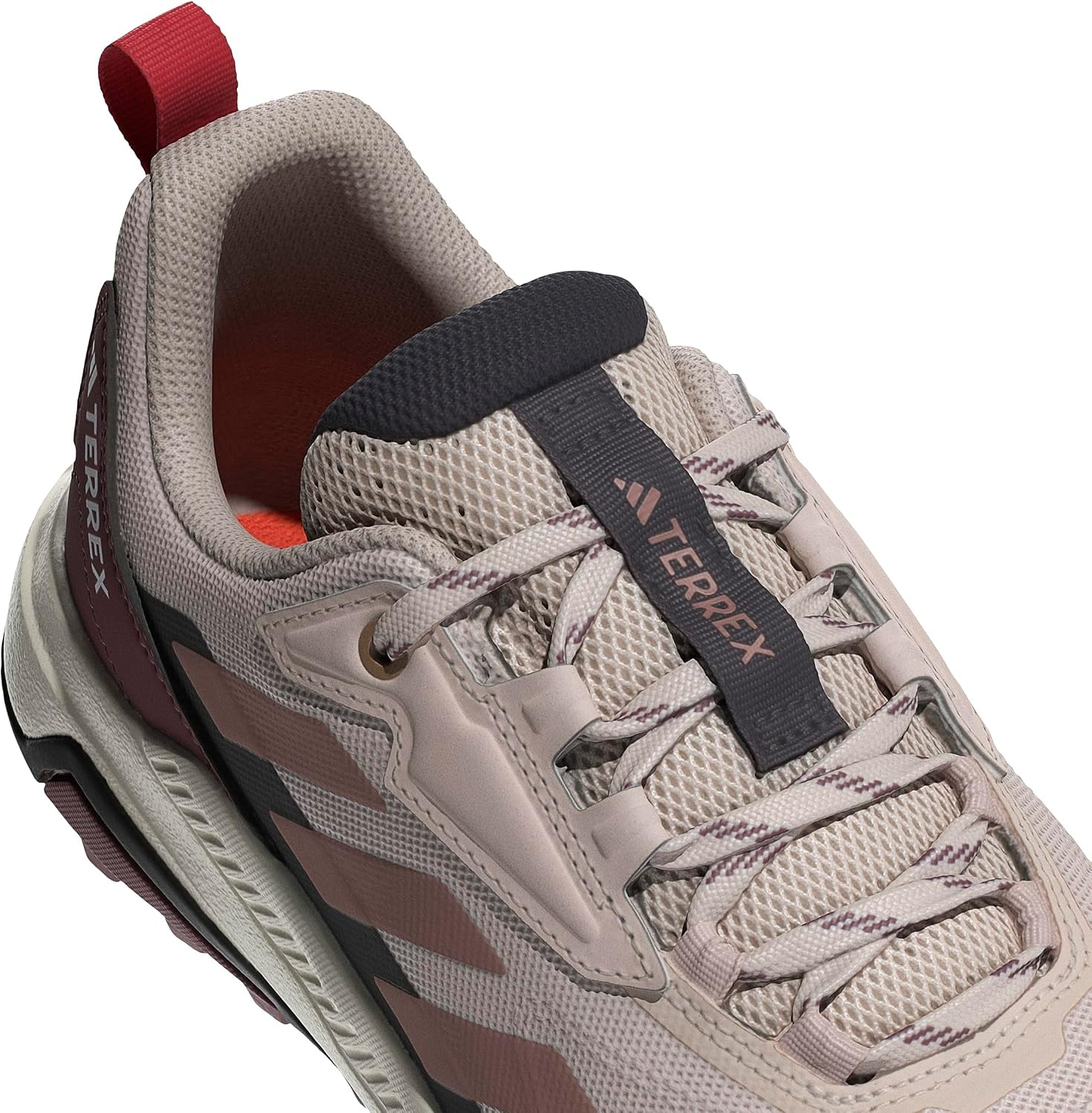 image:imageadidas Womens Terrex Anylander Hiking ShoesPutty MauveWarm ClayPure Ruby