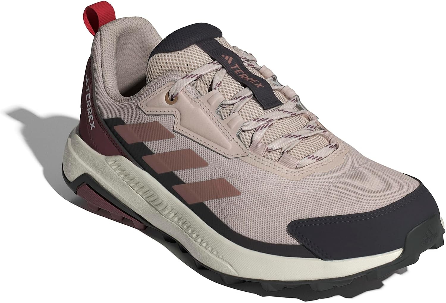 image:imageadidas Womens Terrex Anylander Hiking ShoesPutty MauveWarm ClayPure Ruby