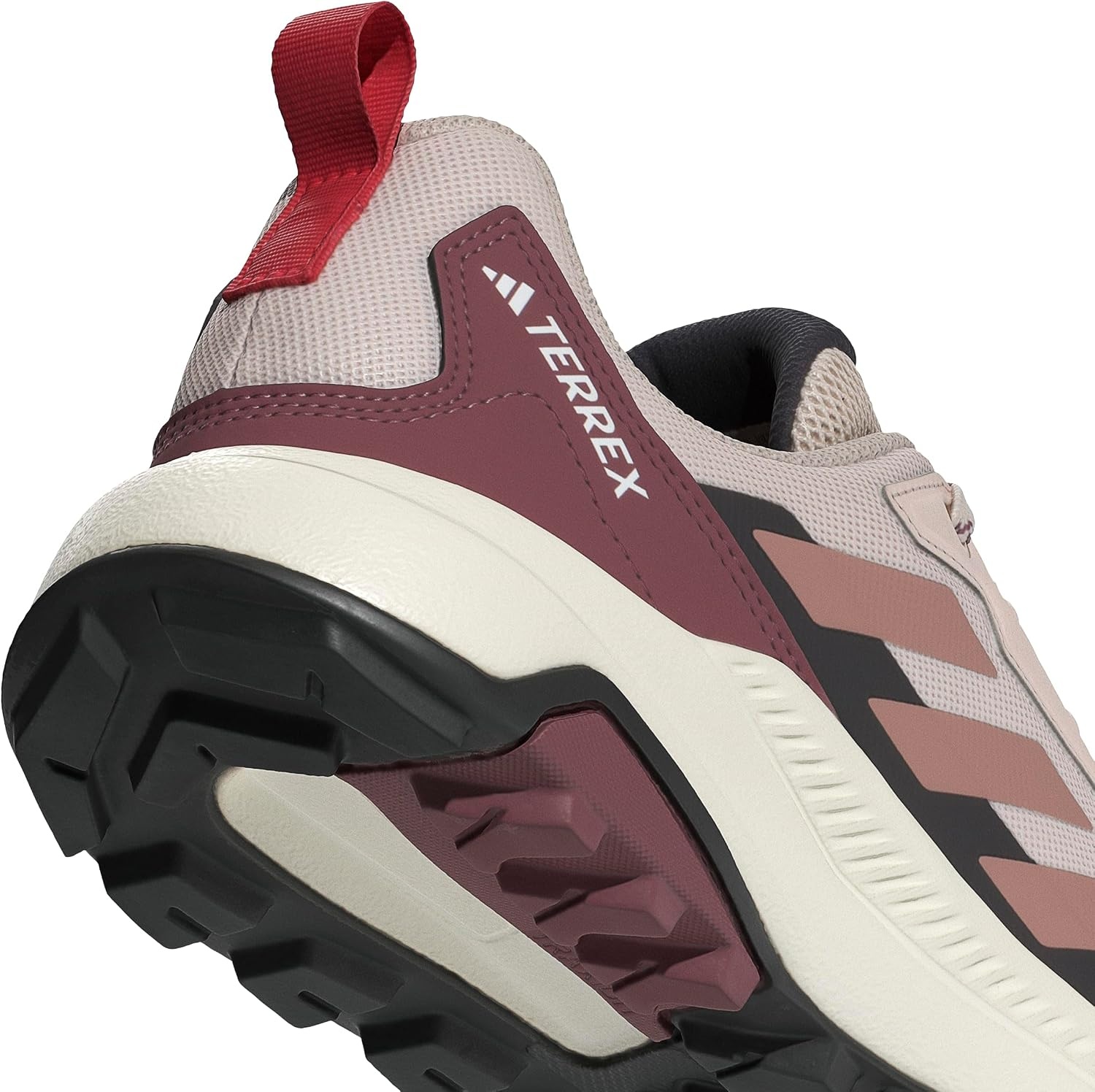 image:imageadidas Womens Terrex Anylander Hiking ShoesPutty MauveWarm ClayPure Ruby