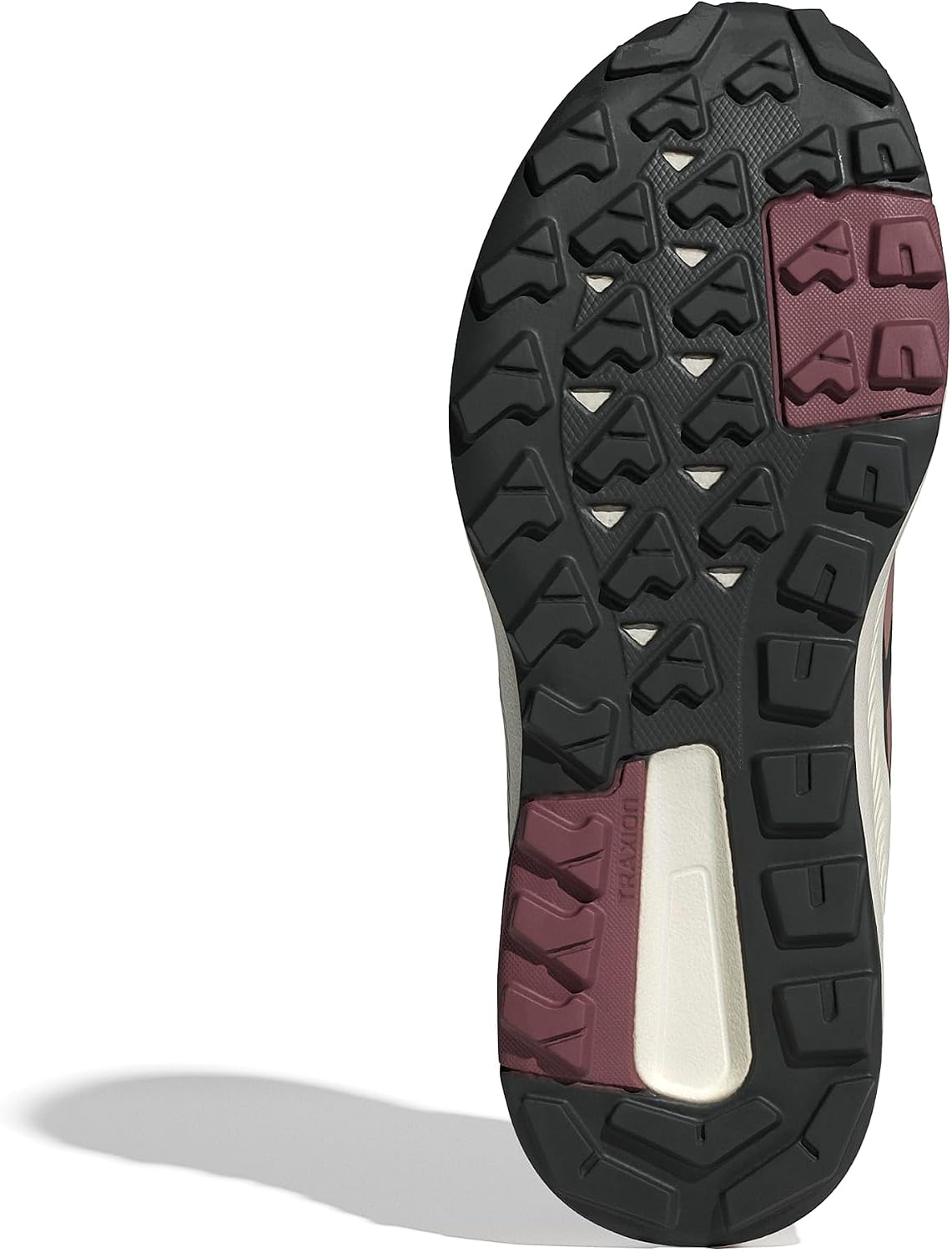 image:imageadidas Womens Terrex Anylander Hiking ShoesPutty MauveWarm ClayPure Ruby