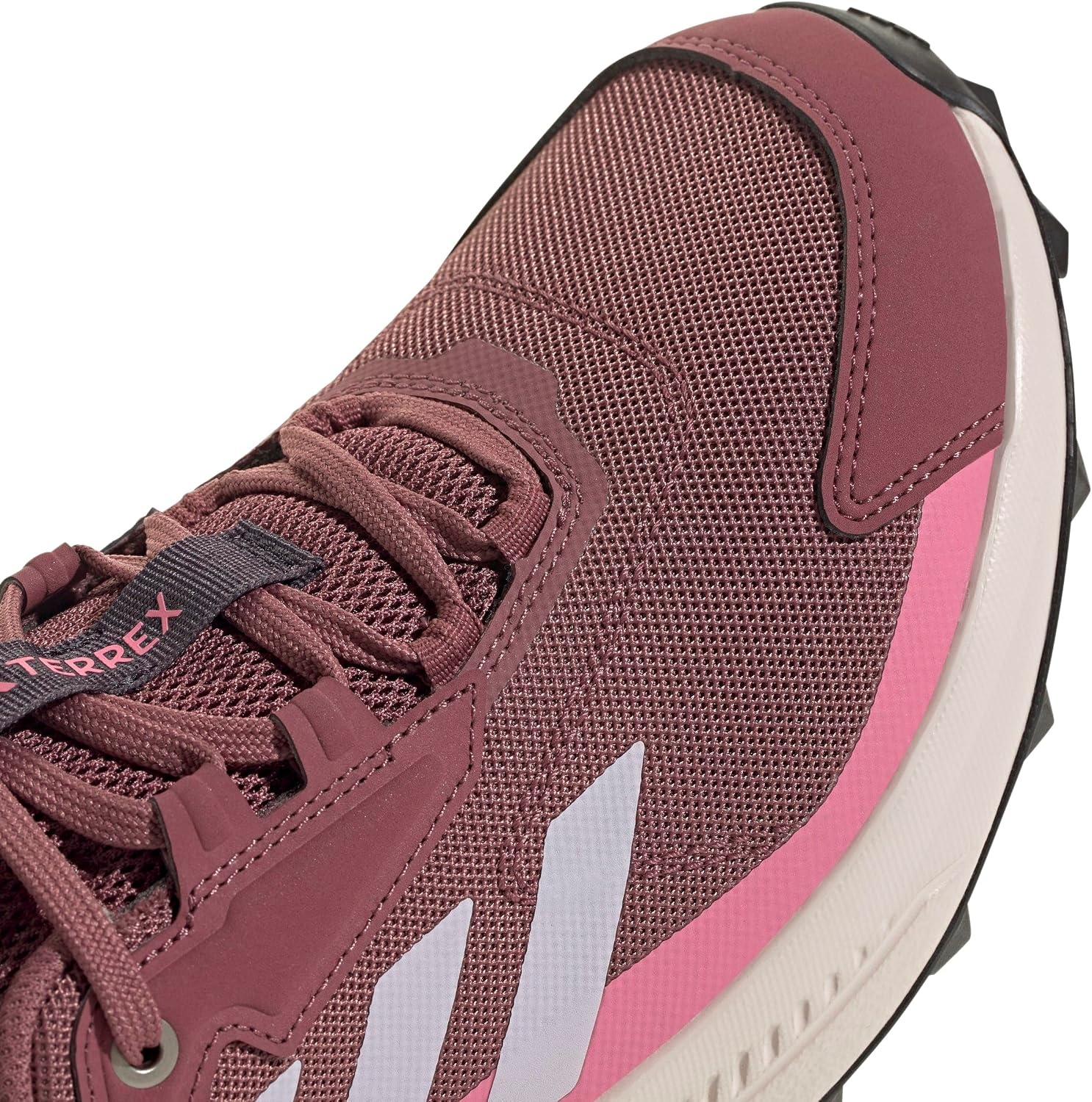 image:imageadidas Womens Terrex Anylander Hiking ShoesQuiet CrimsonSilver DawnPink Fusion