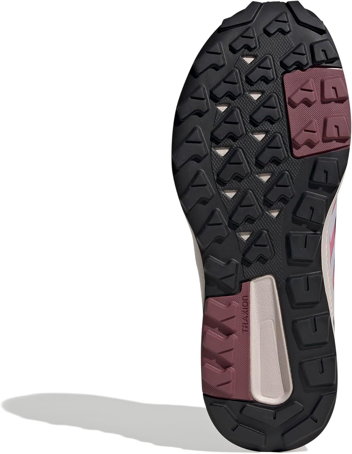 image:imageadidas Womens Terrex Anylander Hiking ShoesQuiet CrimsonSilver DawnPink Fusion