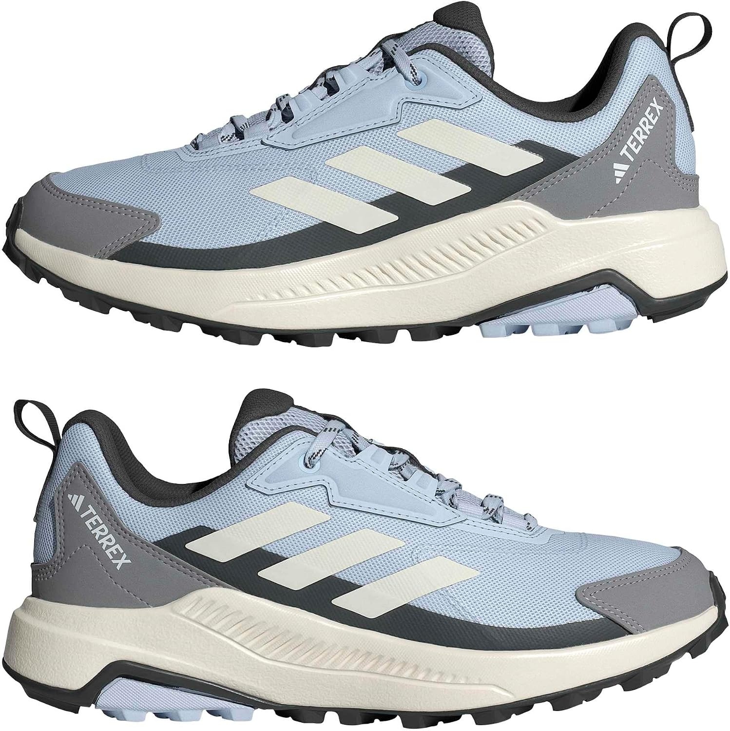 image:imageadidas Womens Terrex Anylander Hiking ShoesSemi Impact OrangeChalk WhiteChalk White