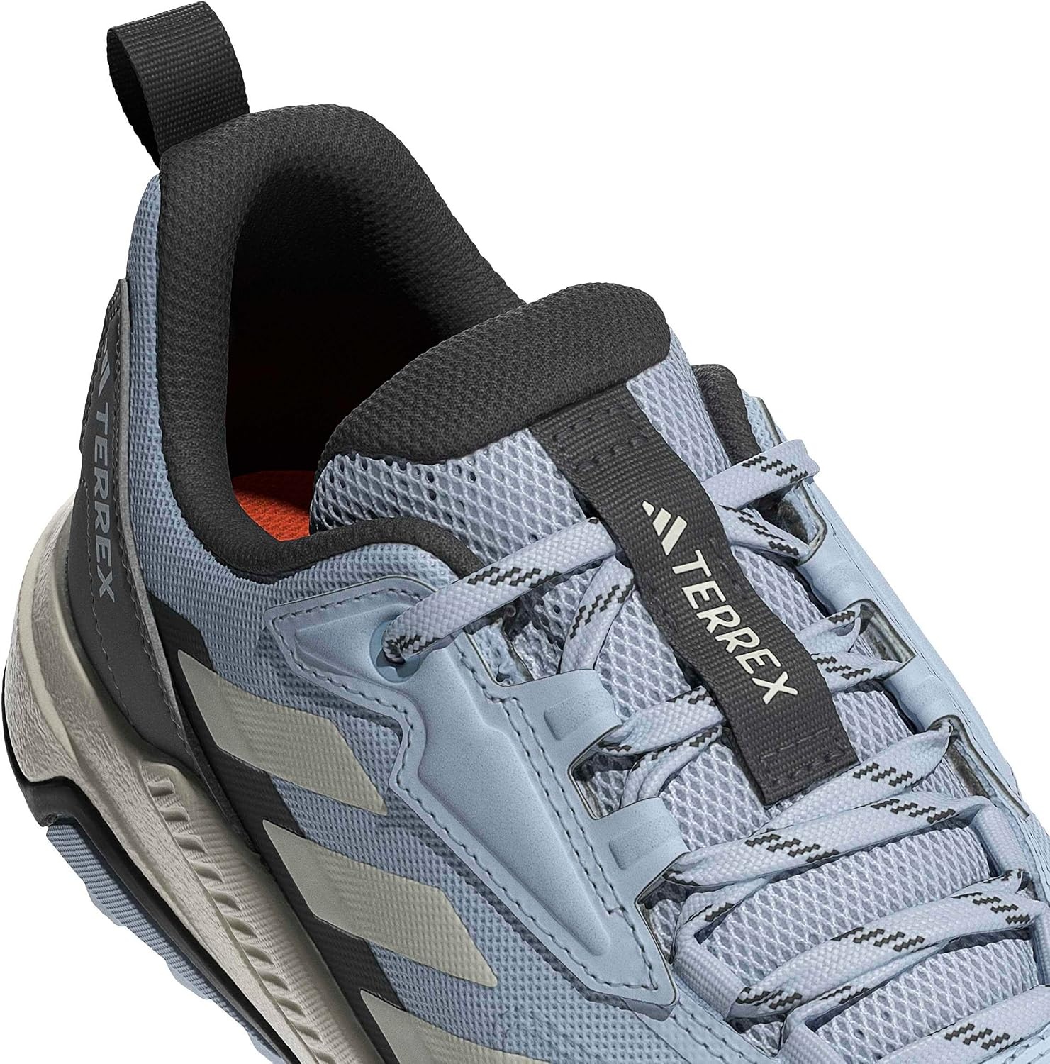 image:imageadidas Womens Terrex Anylander Hiking ShoesSemi Impact OrangeChalk WhiteChalk White