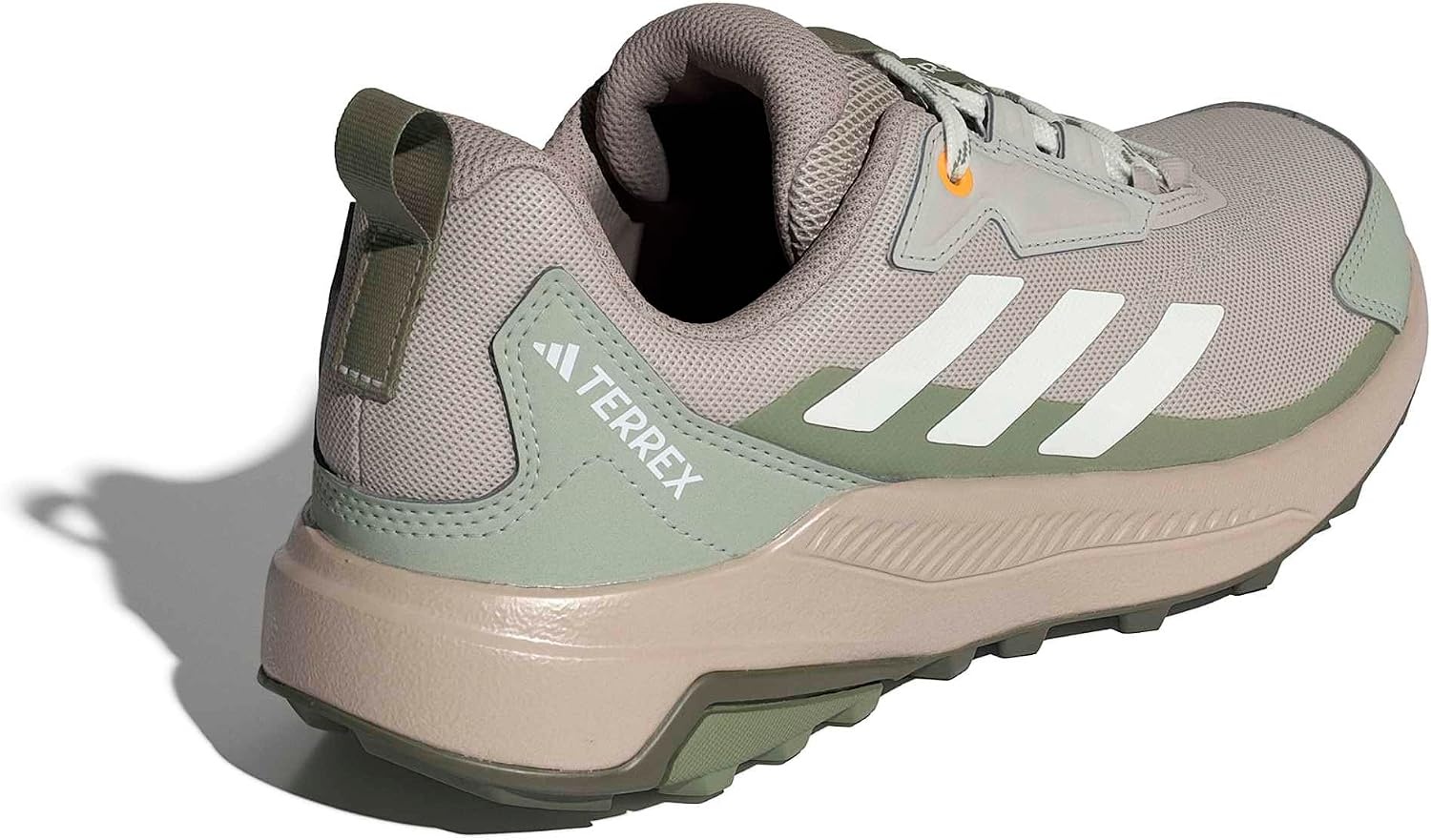 image:imageadidas Womens Terrex Anylander Hiking ShoesWonder AluminaOff WhiteTent Green