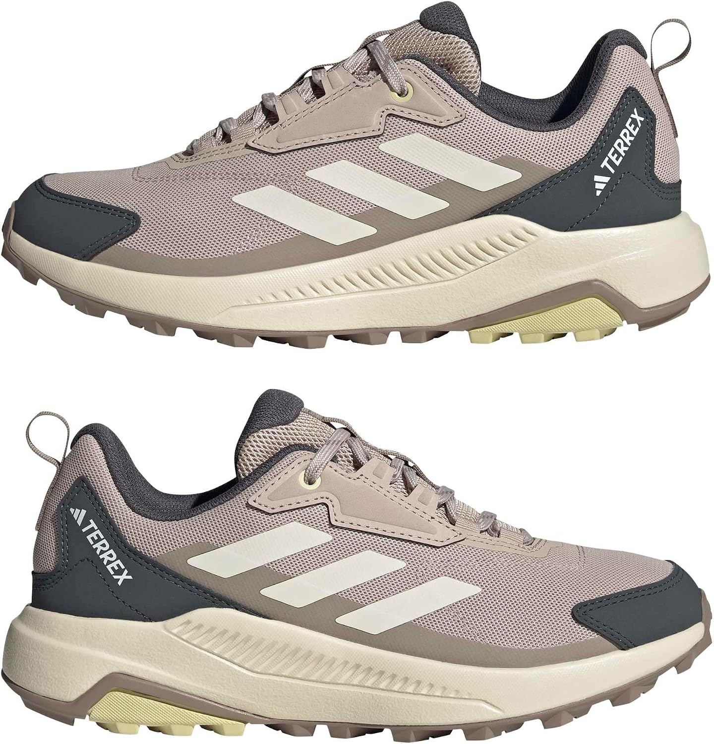 image:imageadidas Womens Terrex Anylander Hiking ShoesWonder TaupeWonder WhiteGrey