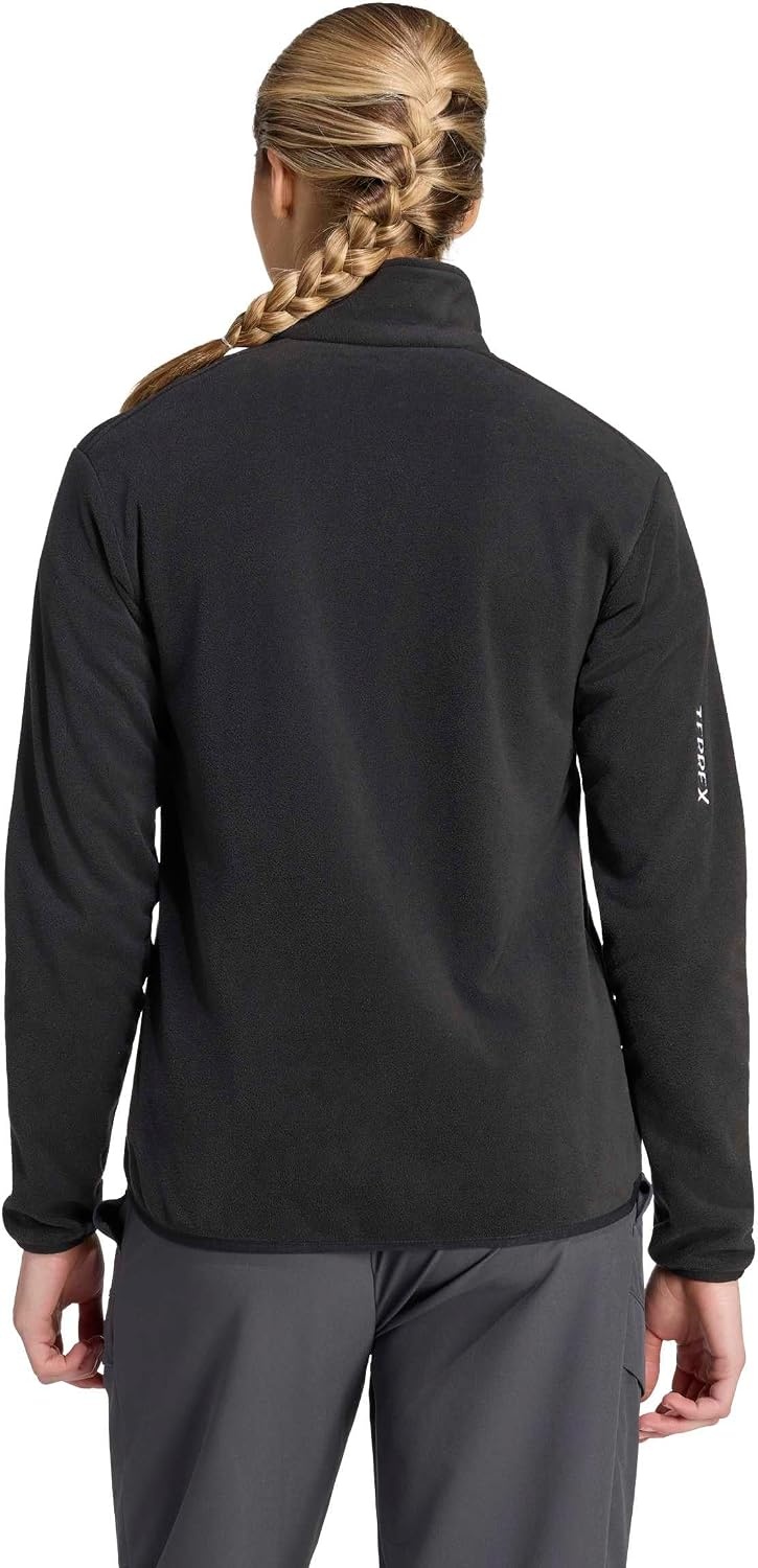 image:imageadidas Womens Terrex Multi Essentials Fullzip Fleece Hiking JacketBlack