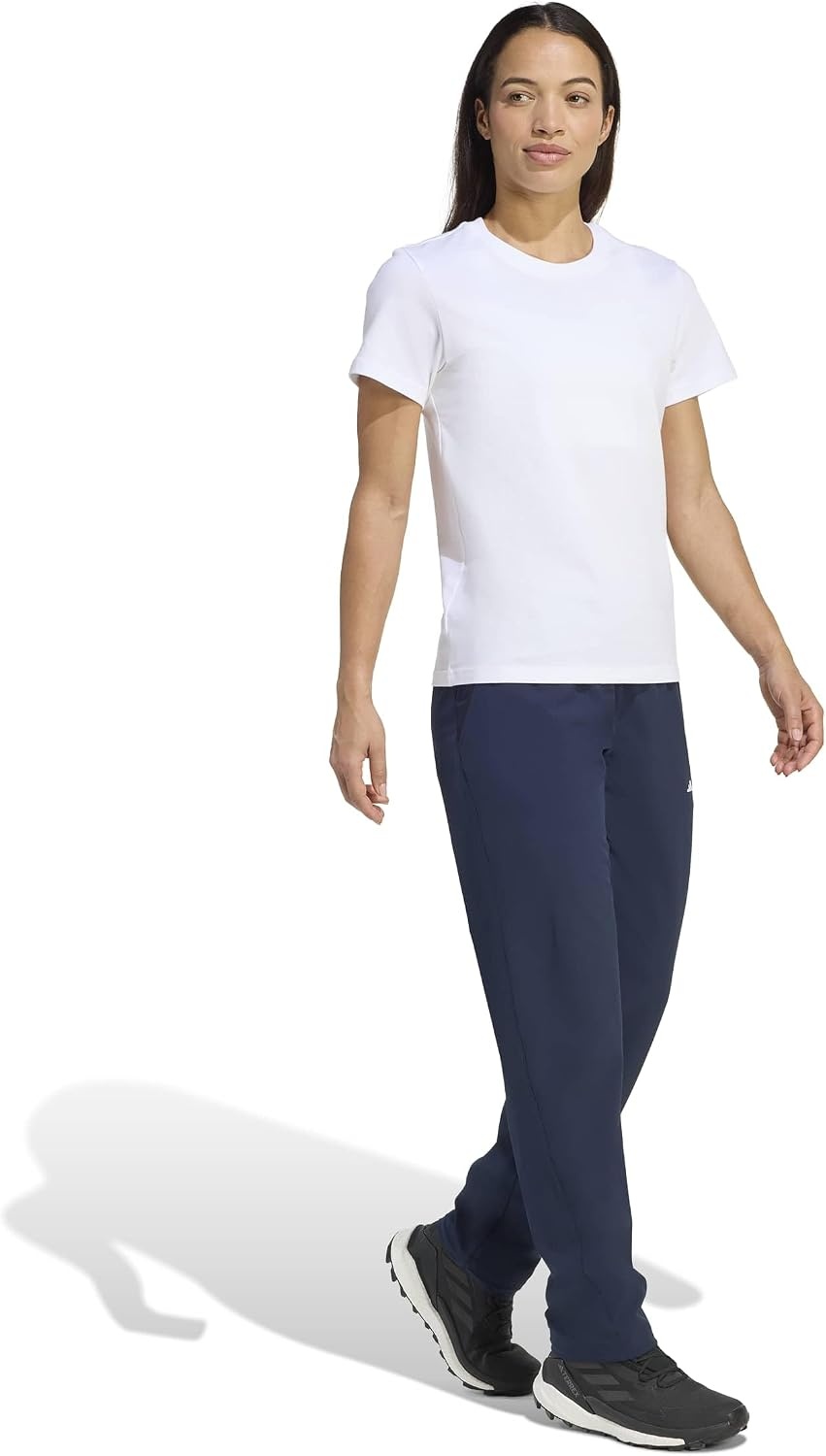 image:imageadidas Womens Terrex Multi Liteflex Joggers Hiking Casual BlackInk