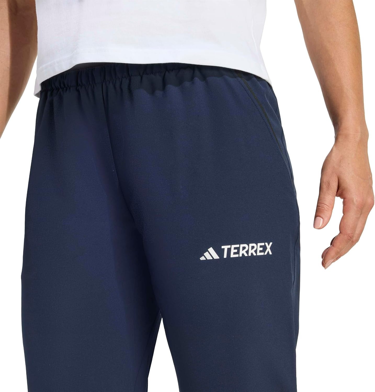 image:imageadidas Womens Terrex Multi Liteflex Joggers Hiking Casual BlackInk