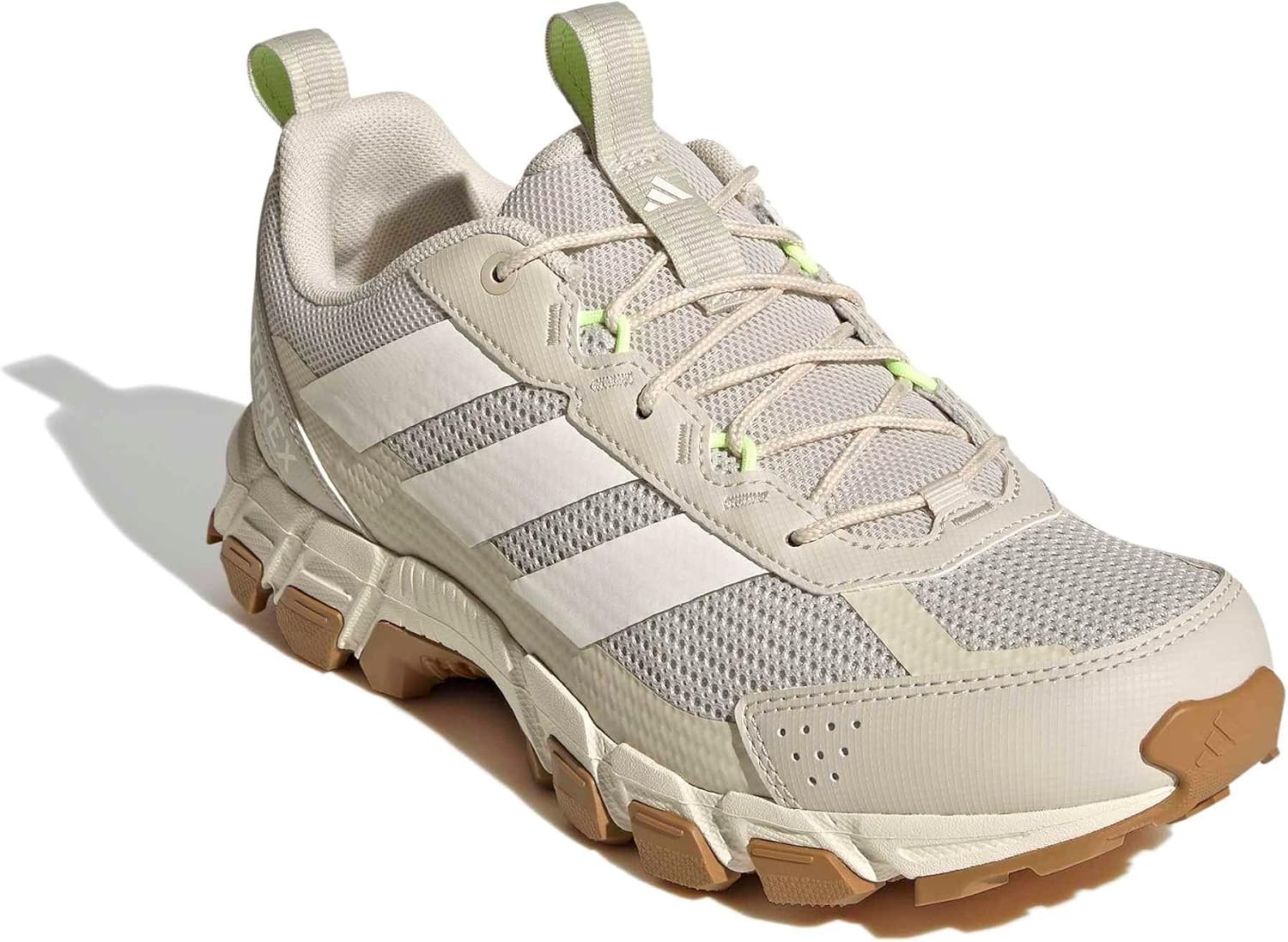 image:imageadidas Womens Terrex Rockadia Hiking Shoe Sneakers Shoes Casual BeigeAluminaOff WhiteWonder White