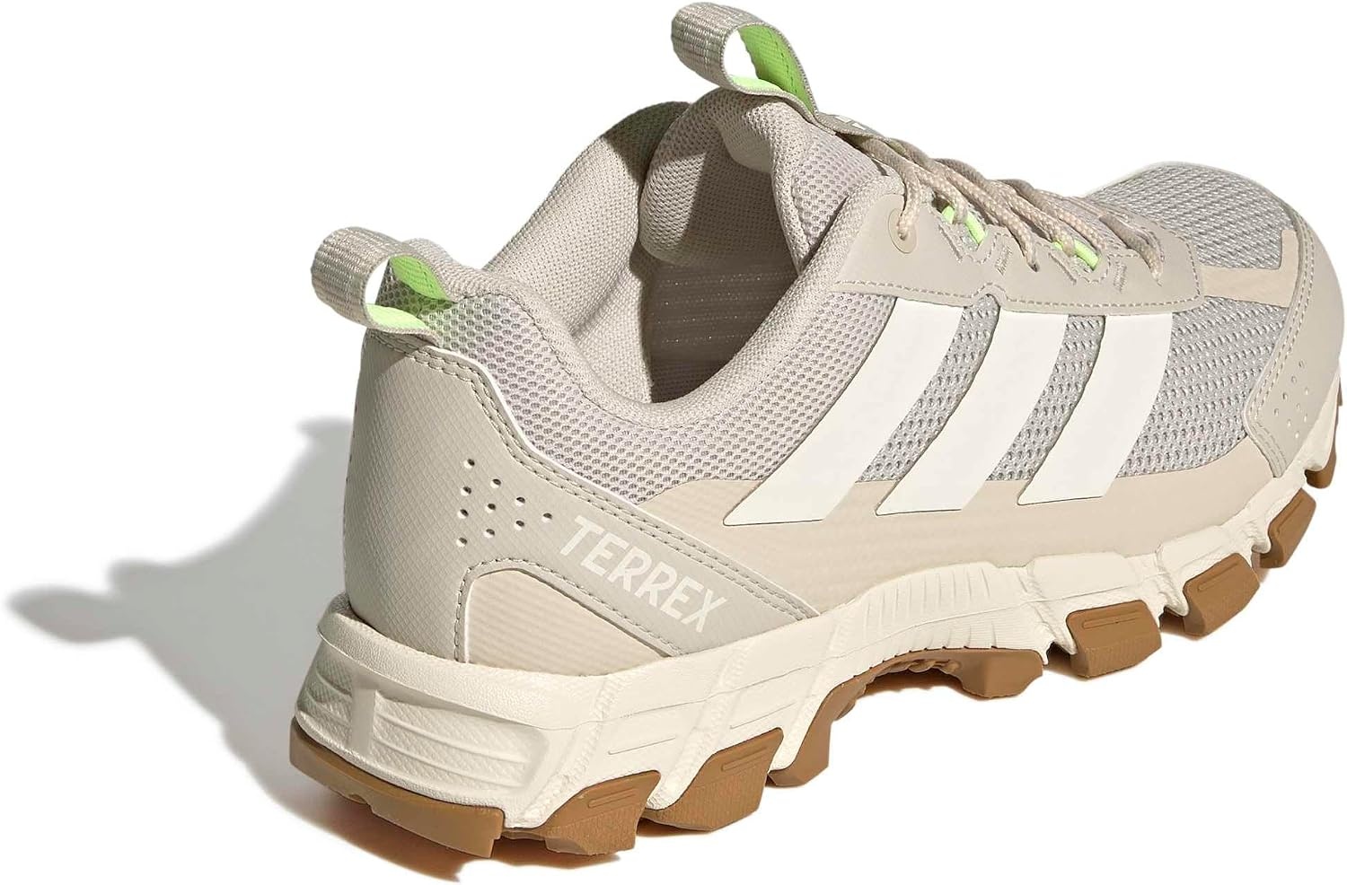 image:imageadidas Womens Terrex Rockadia Hiking Shoe Sneakers Shoes Casual BeigeAluminaOff WhiteWonder White