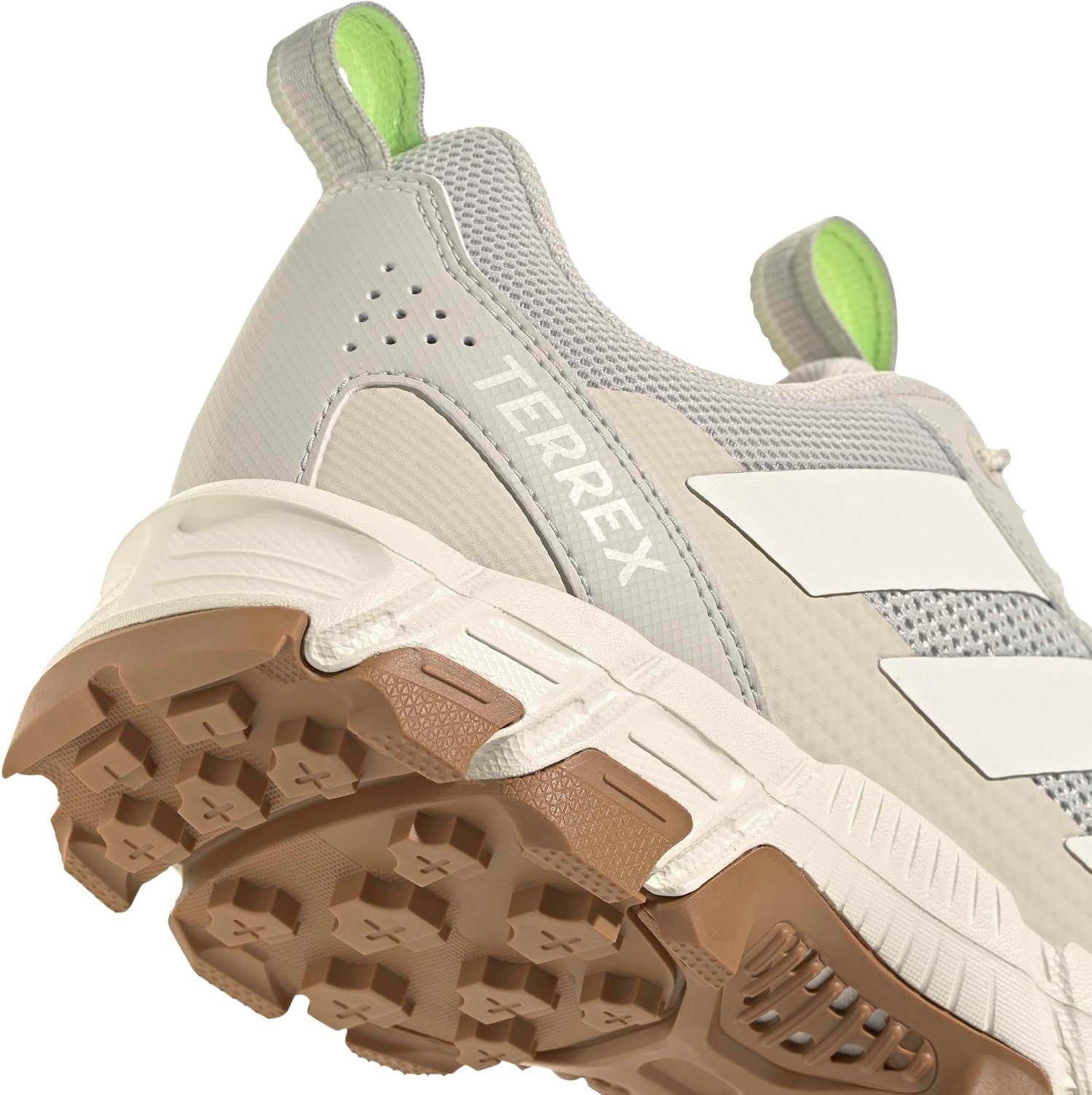 image:imageadidas Womens Terrex Rockadia Hiking Shoe Sneakers Shoes Casual BeigeAluminaOff WhiteWonder White