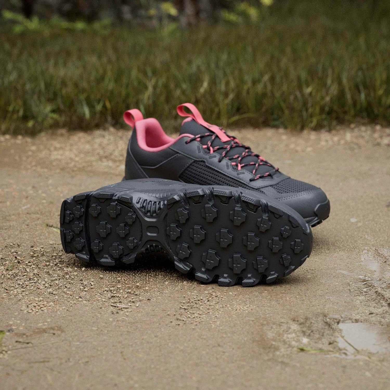 image:imageadidas Womens Terrex Rockadia Hiking Shoe Sneakers Shoes Casual BeigeBlackIron MetallicPure Turbo