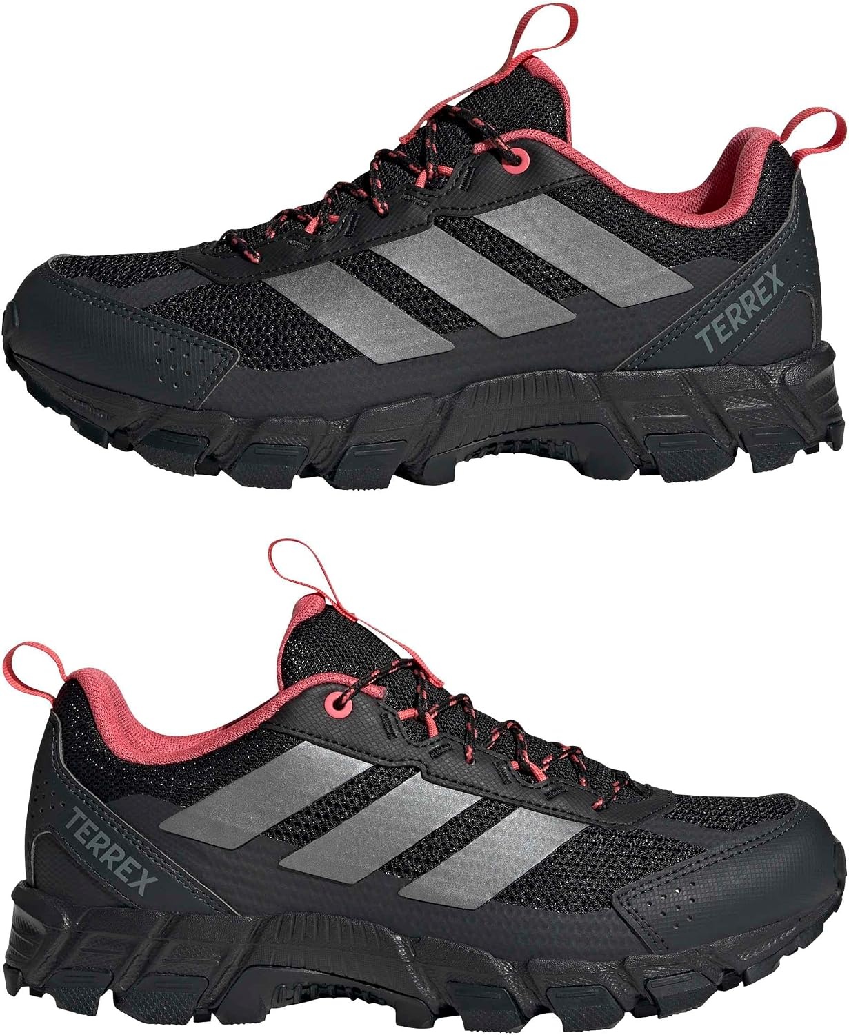 image:imageadidas Womens Terrex Rockadia Hiking Shoe Sneakers Shoes Casual BeigeCarbonBlackPure Turbo