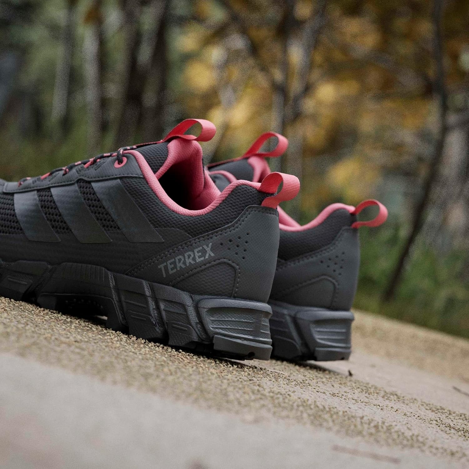 image:imageadidas Womens Terrex Rockadia Hiking Shoe Sneakers Shoes Casual BeigeCarbonBlackPure Turbo