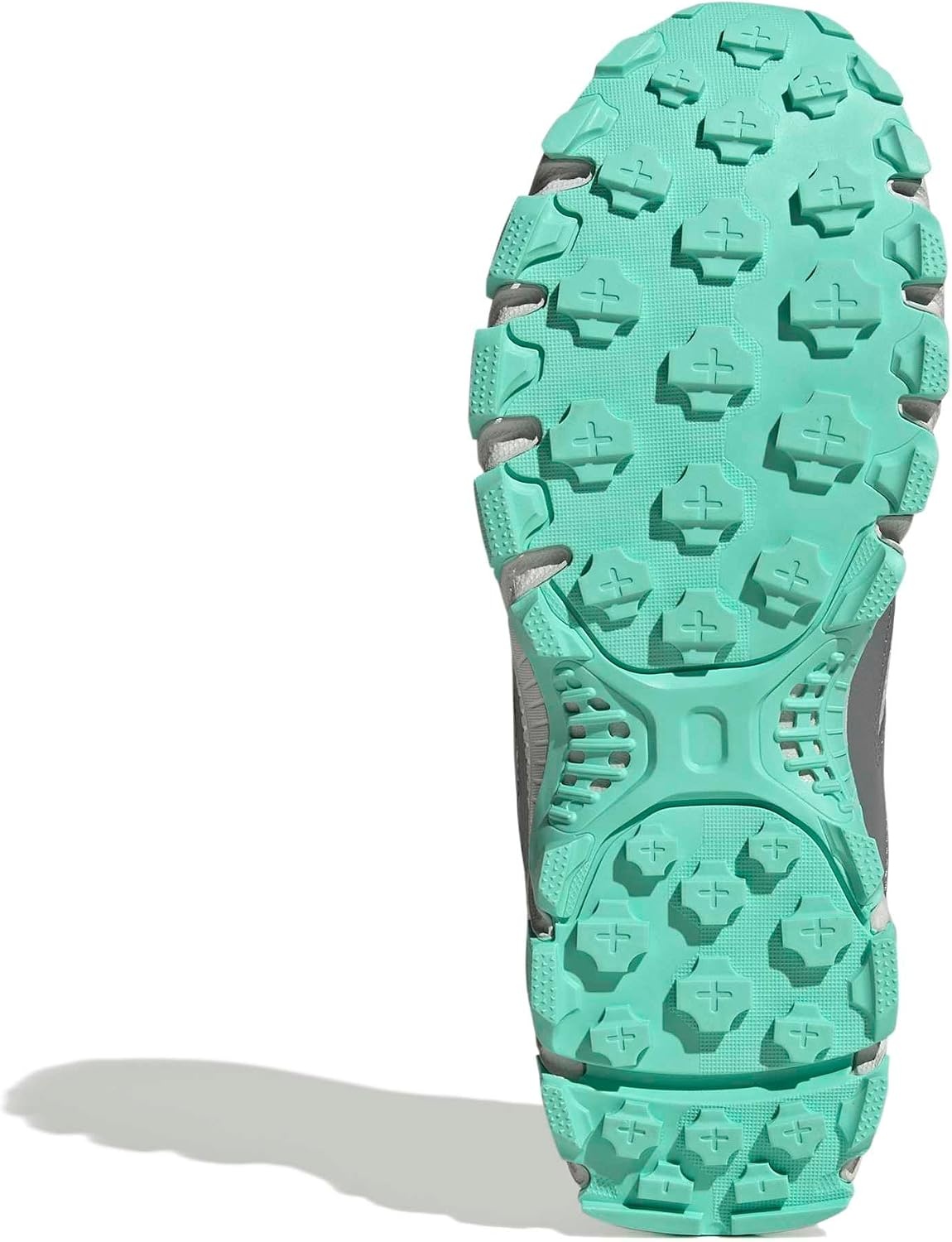 image:imageadidas Womens Terrex Rockadia Hiking Shoe Sneakers Shoes Casual BeigeClear MintGreySilver Metallic
