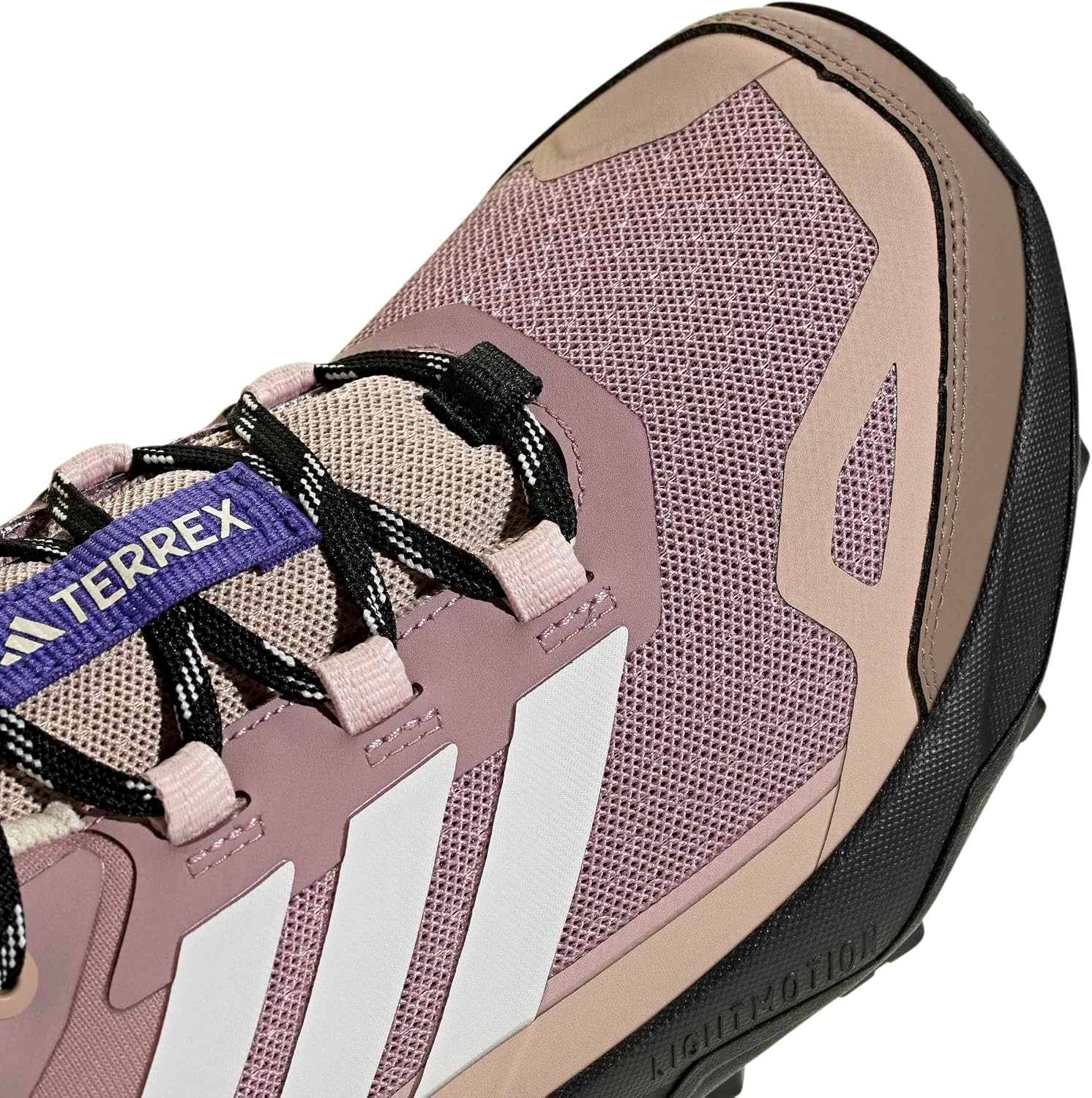 image:imageadidas Womens Terrex Skychaser AX5 Hiking ShoeMagic MauveOff WhiteWonder Taupe