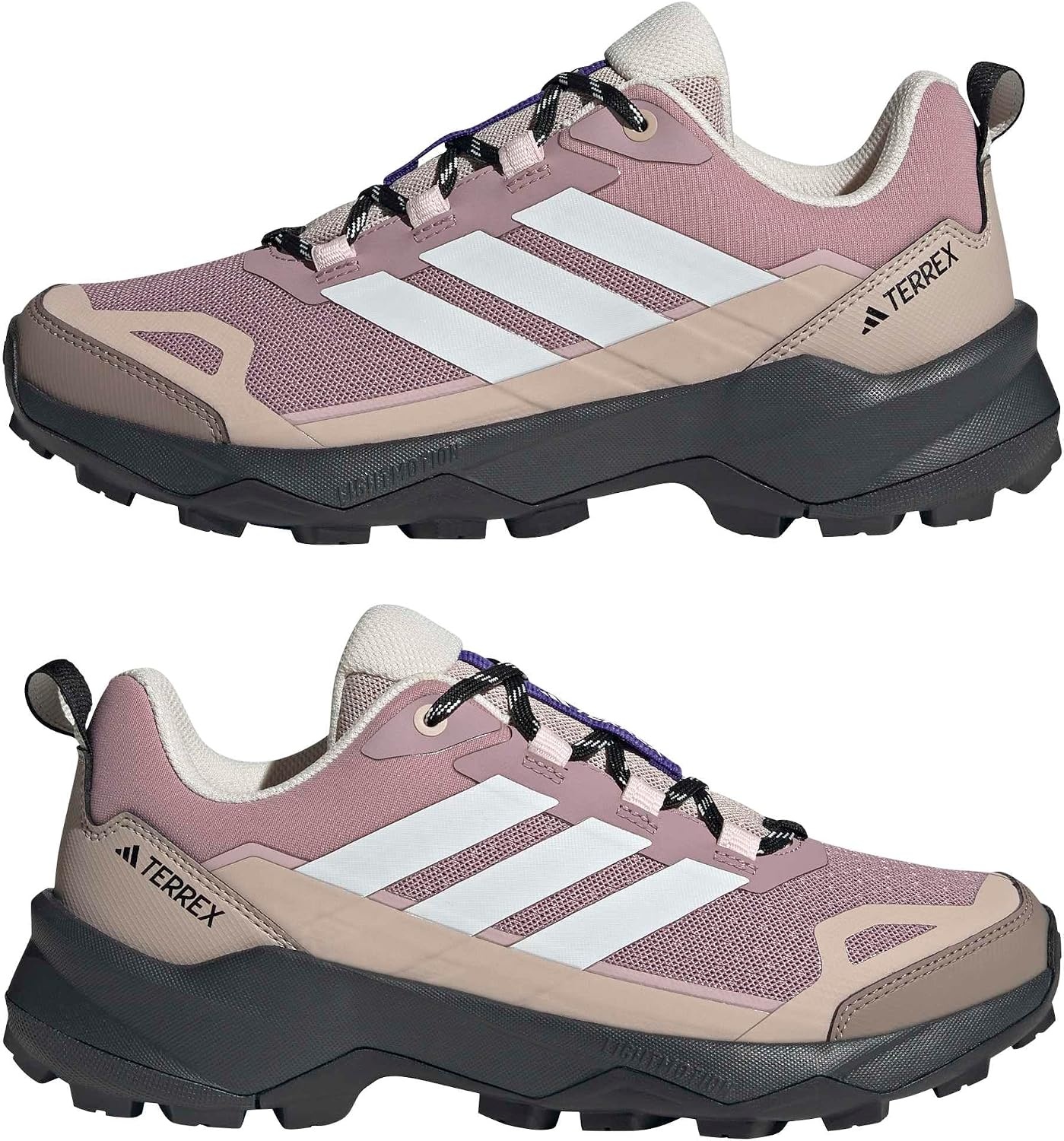 image:imageadidas Womens Terrex Skychaser AX5 Hiking ShoeMagic MauveOff WhiteWonder Taupe
