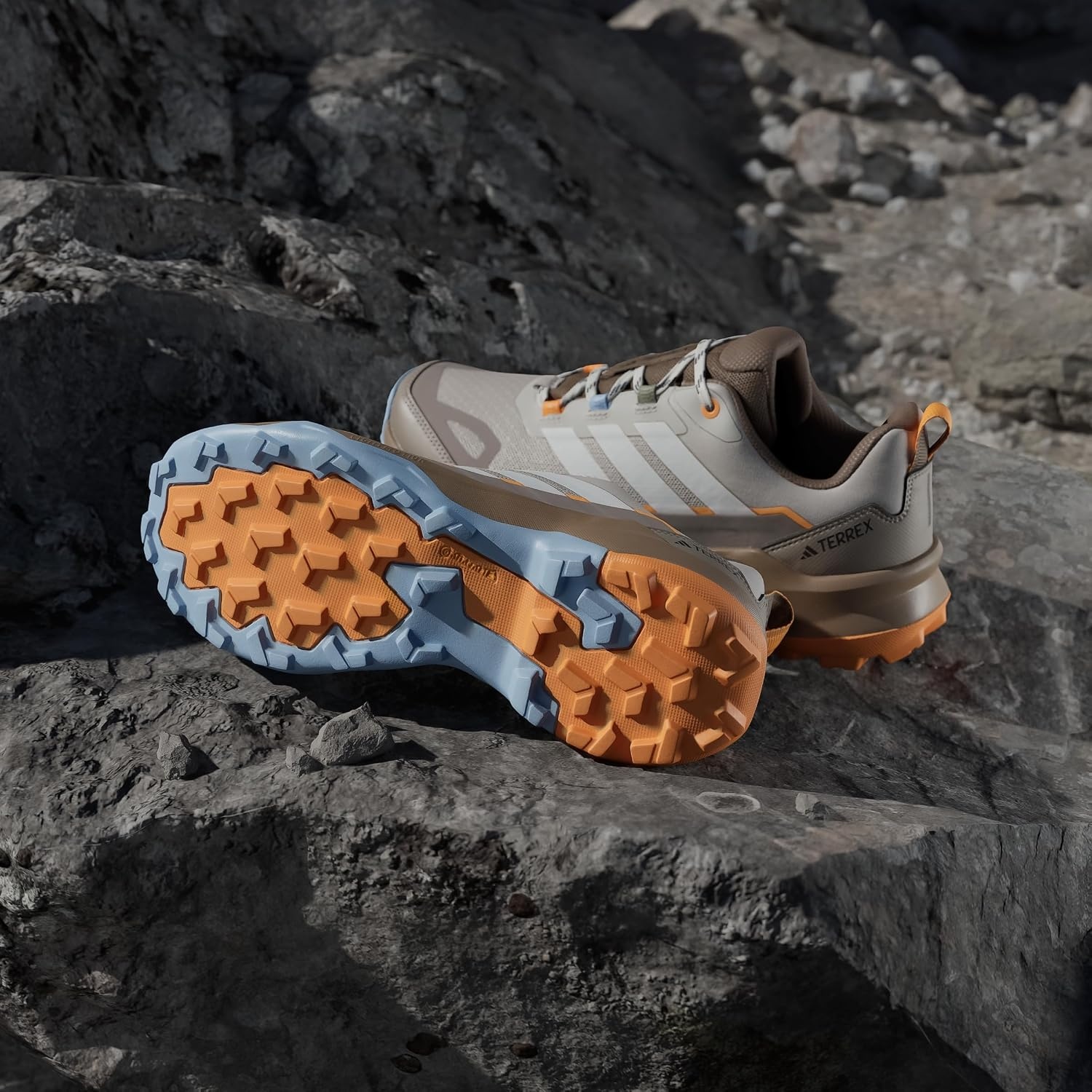 image:imageadidas Womens Terrex Skychaser AX5 Hiking ShoeWonder AluminaOff WhiteCardboard