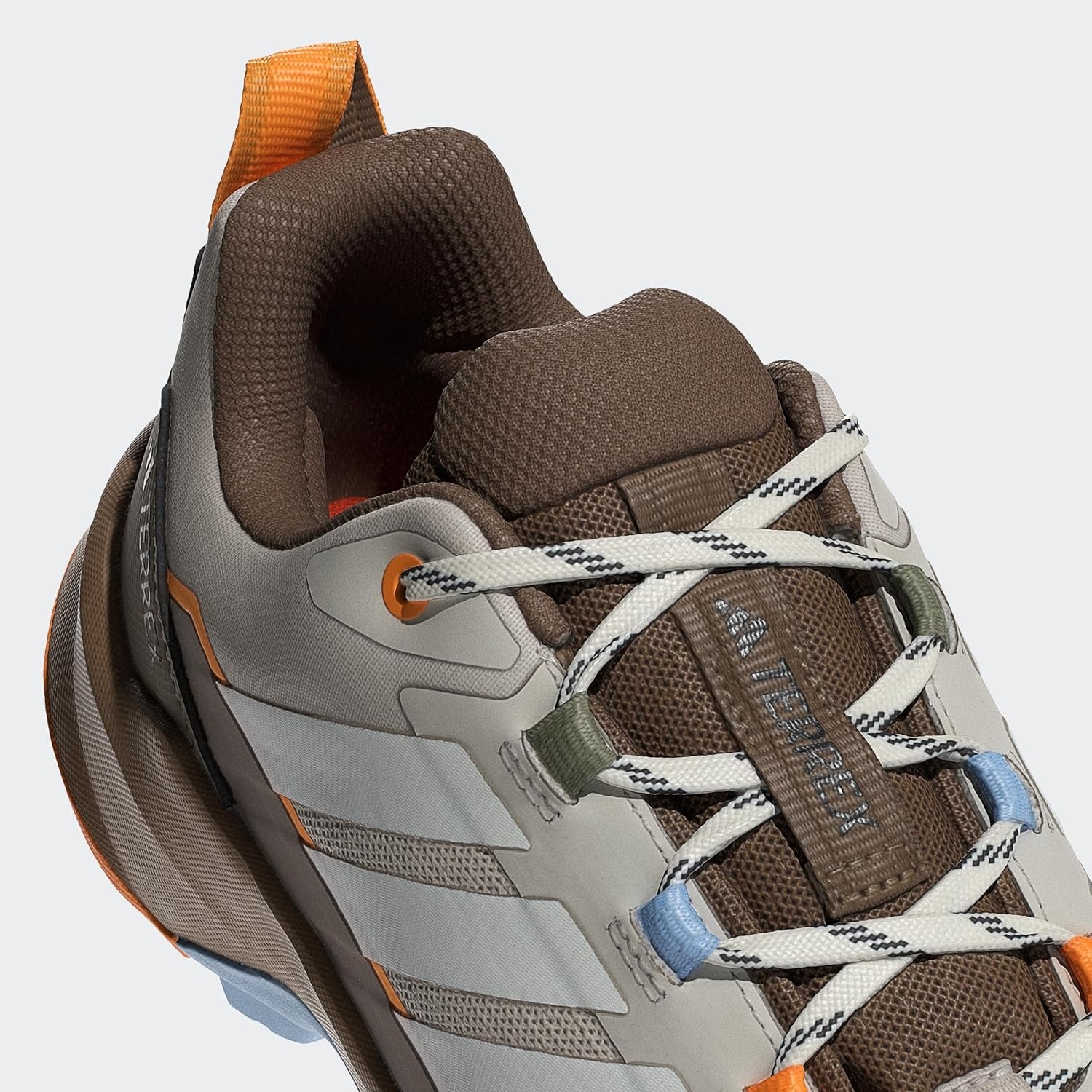 image:imageadidas Womens Terrex Skychaser AX5 Hiking ShoeWonder AluminaOff WhiteCardboard
