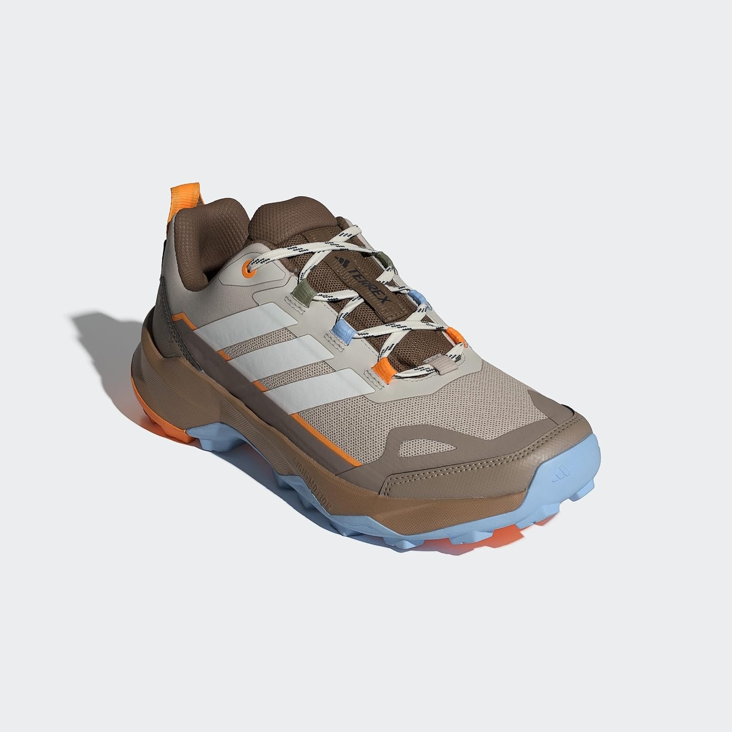 image:imageadidas Womens Terrex Skychaser AX5 Hiking ShoeWonder AluminaOff WhiteCardboard