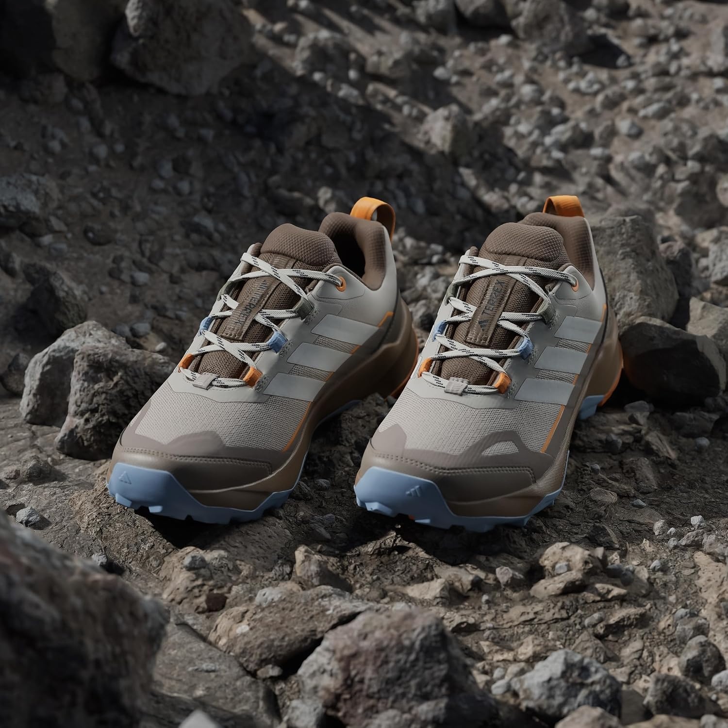 image:imageadidas Womens Terrex Skychaser AX5 Hiking ShoeWonder AluminaOff WhiteCardboard