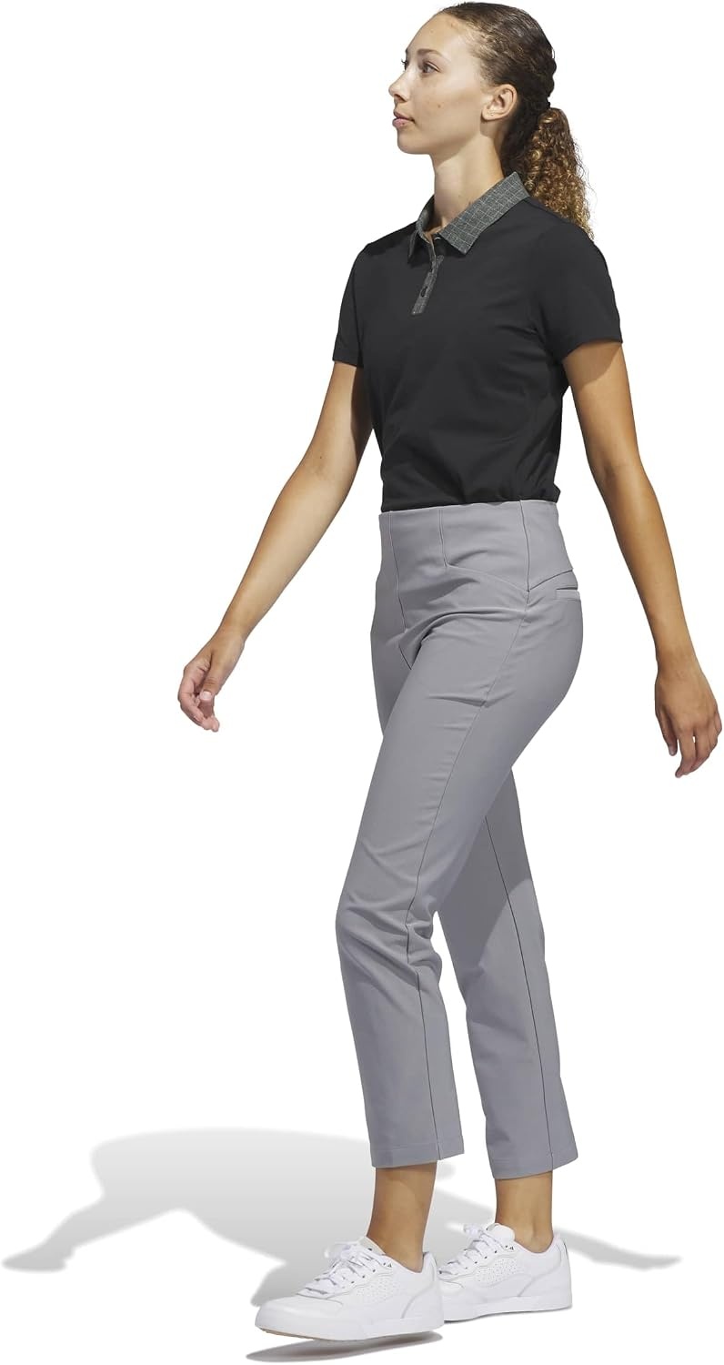 image:imageadidas Womens Ultimate365 Ankle PantsGrey Three